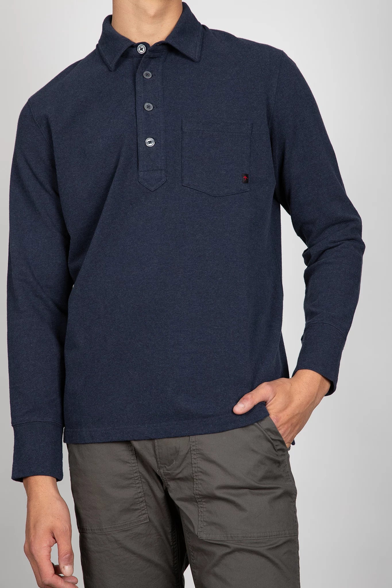 Loopback L/S Polo Polos Relwen   