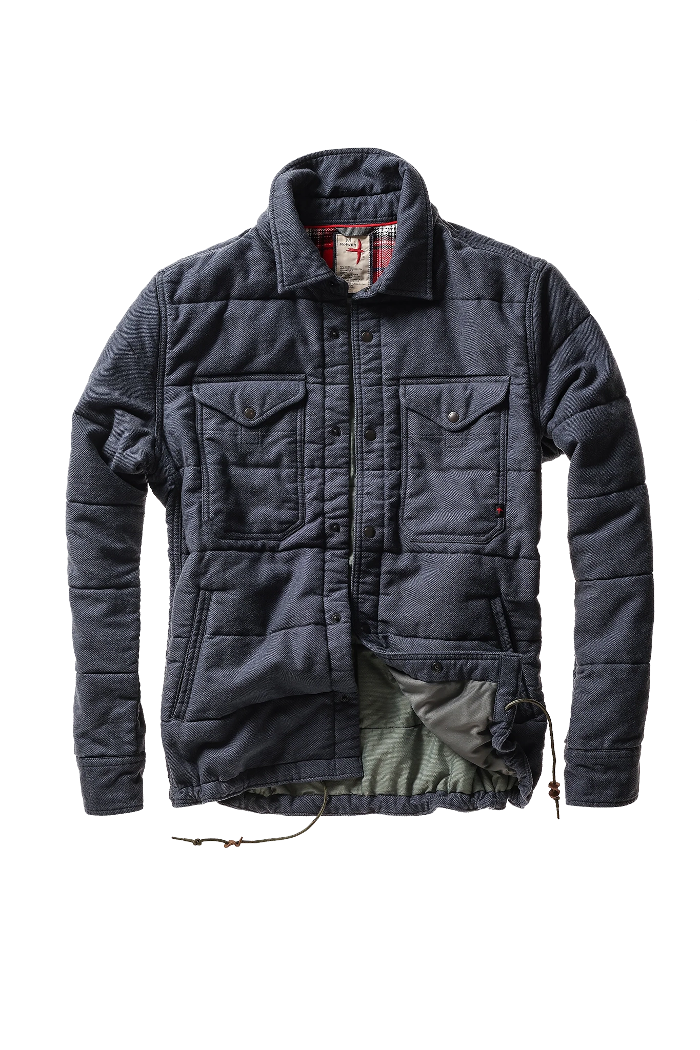Moleskin Snap CPO Jackets Relwen