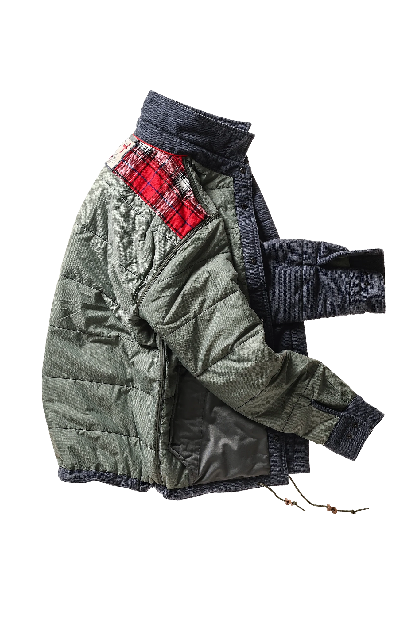 Moleskin Snap CPO Jackets Relwen