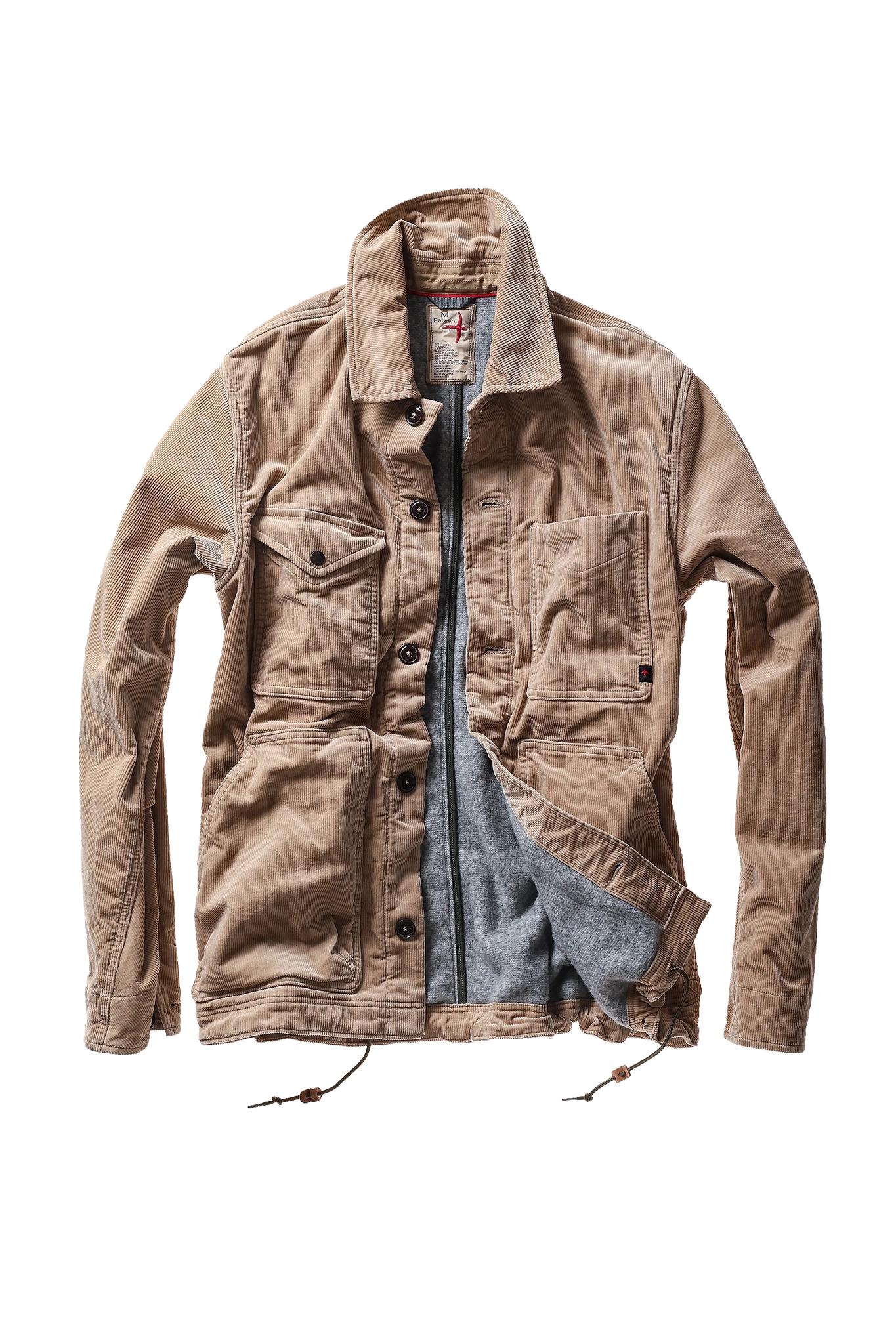 Pile-Lined Chore Coat Jackets Relwen