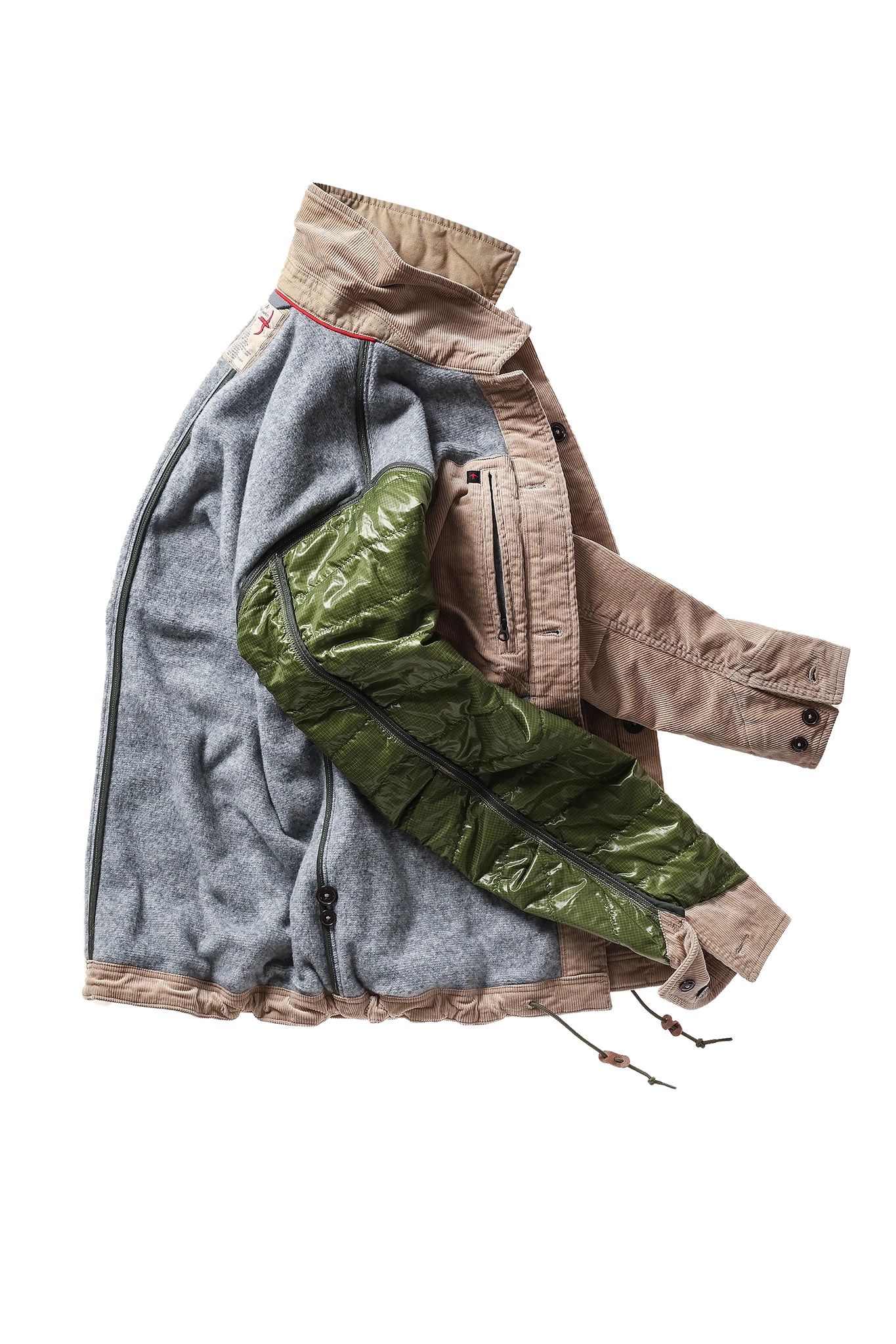 Pile-Lined Chore Coat Jackets Relwen