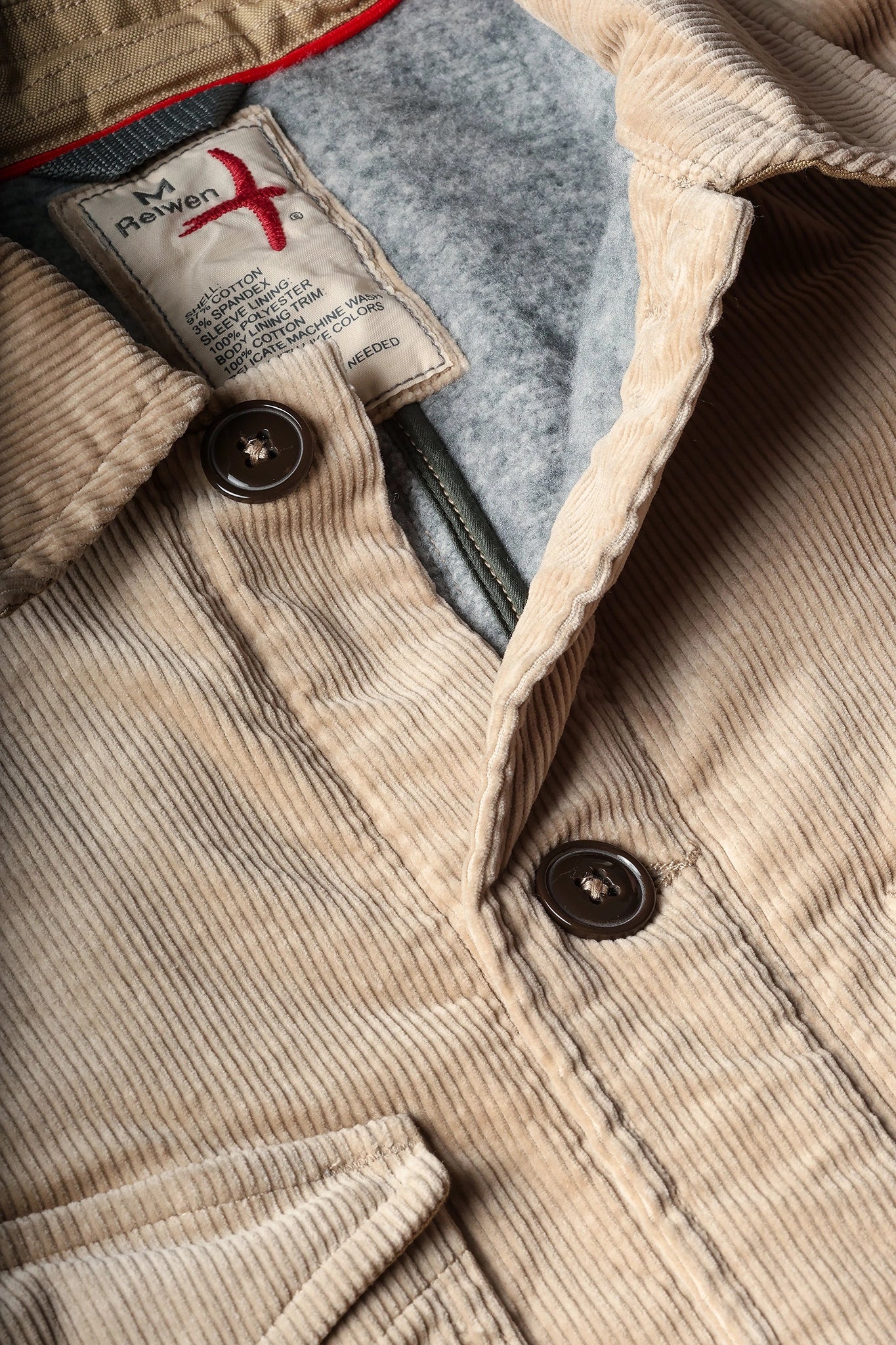 Pile-Lined Chore Coat Jackets Relwen