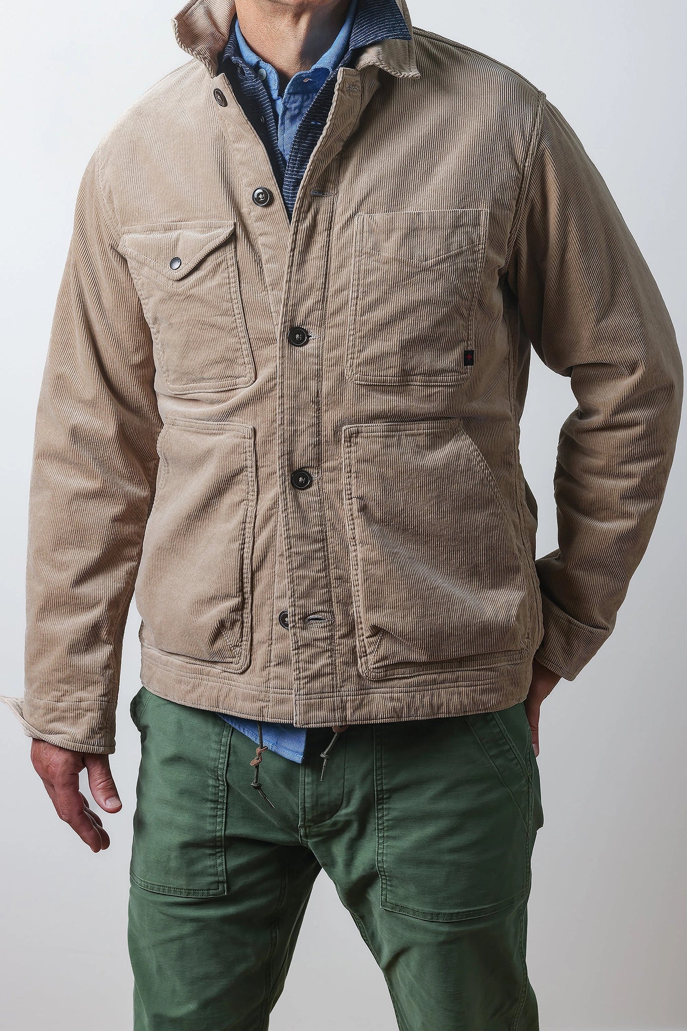 Pile-Lined Chore Coat Jackets Relwen