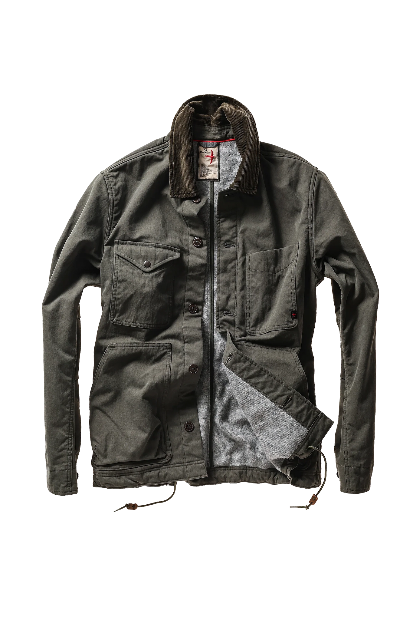 Pile-Lined Chore Coat Jackets Relwen