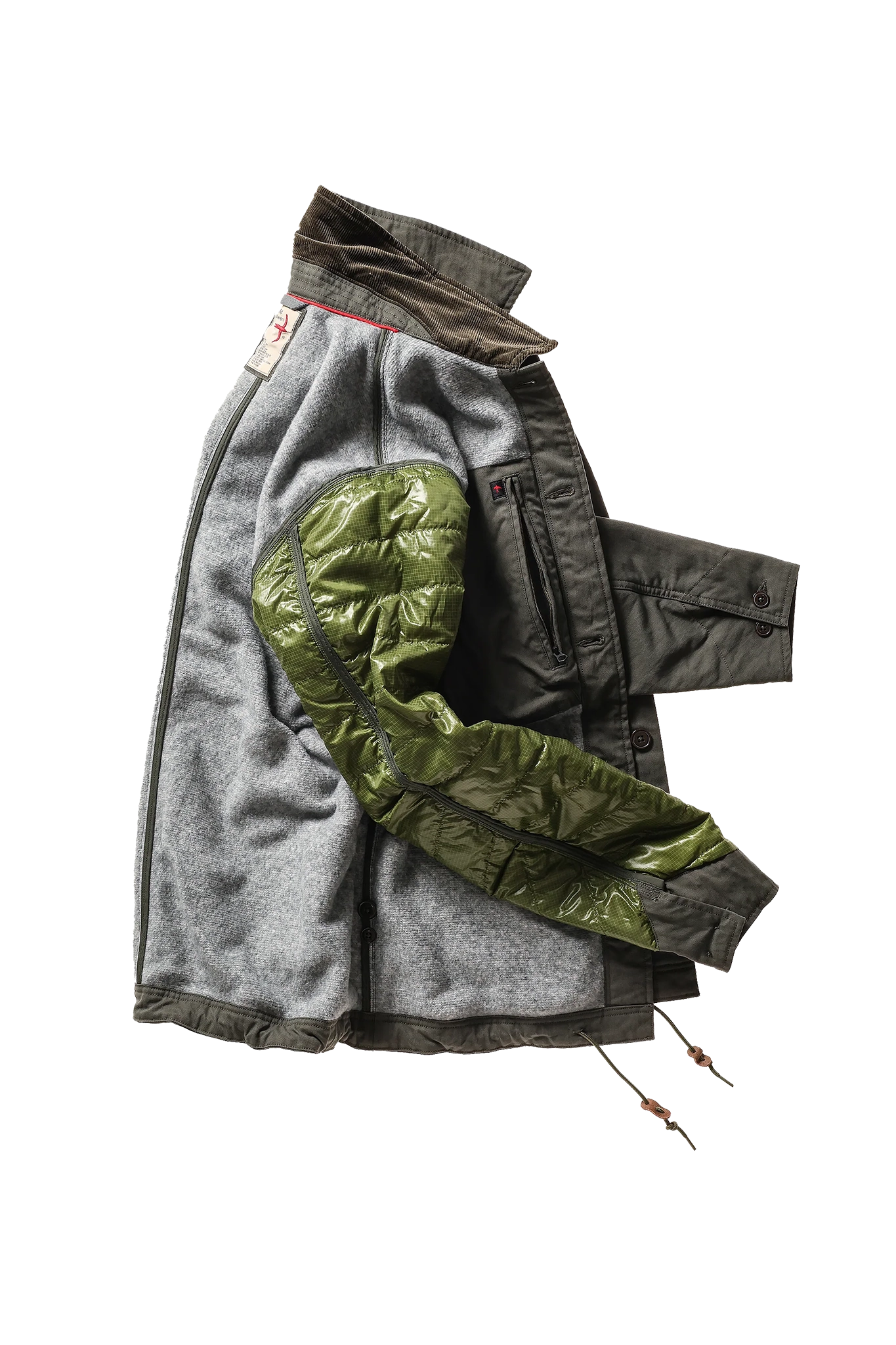 Pile-Lined Chore Coat Jackets Relwen