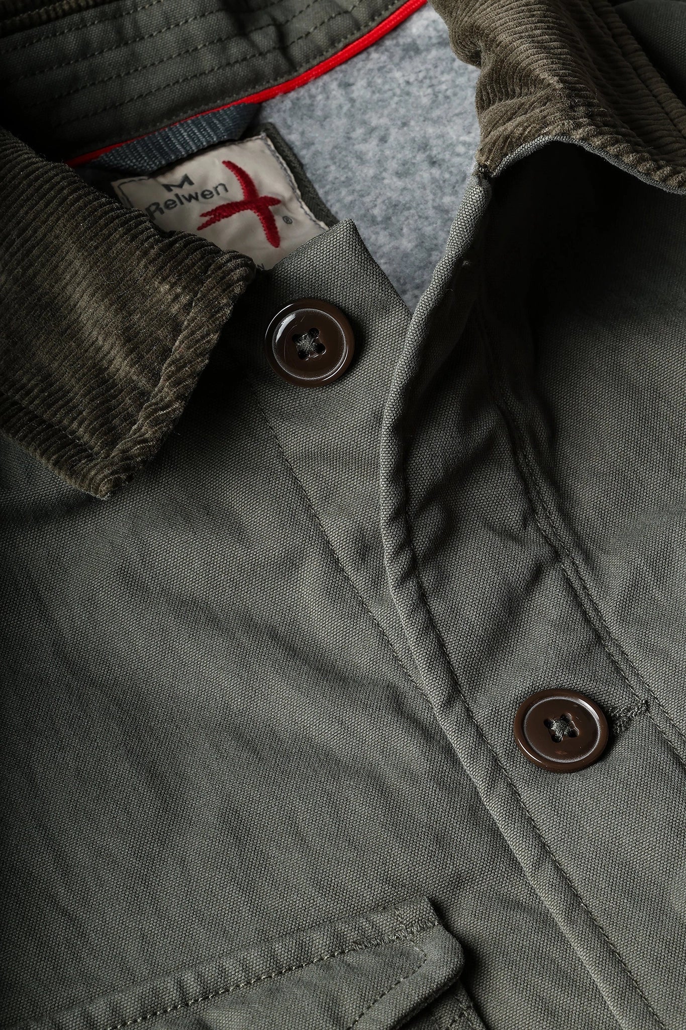 Pile-Lined Chore Coat Jackets Relwen