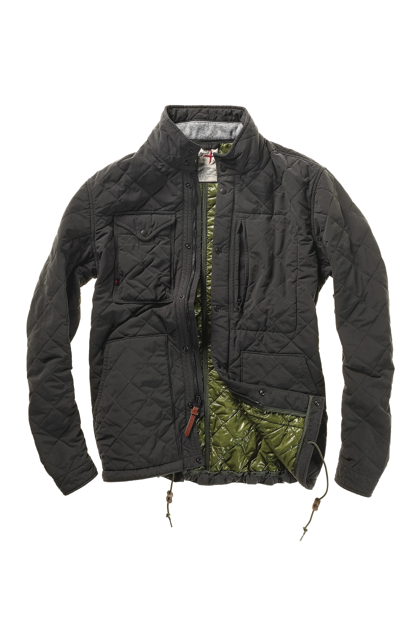 Quilted Tanker Jackets Relwen