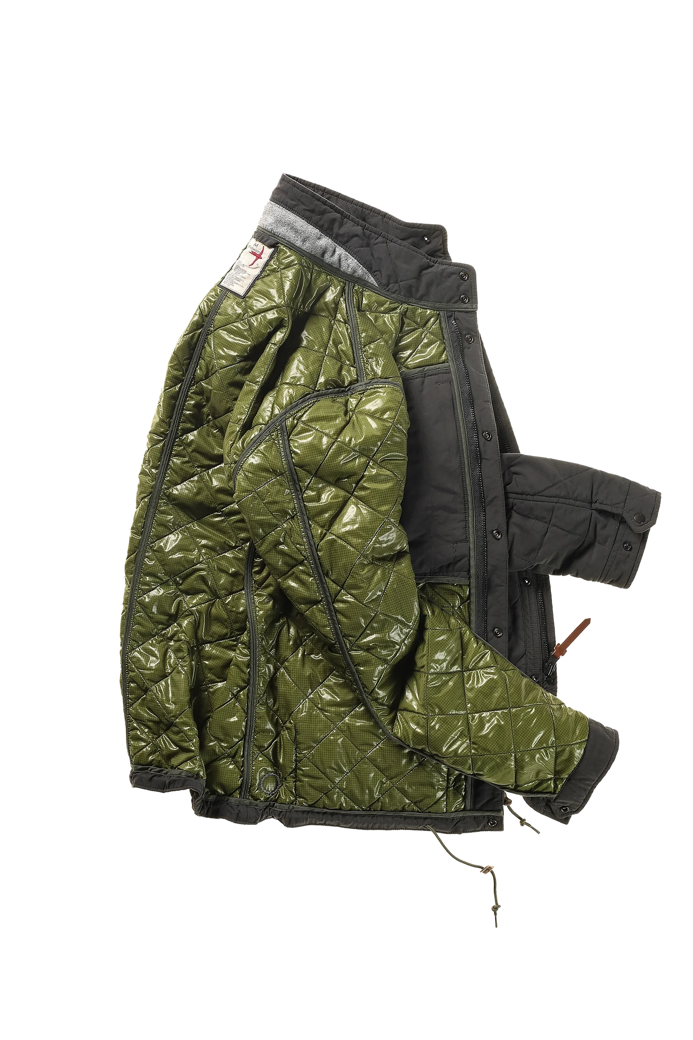 Quilted Tanker Jackets Relwen