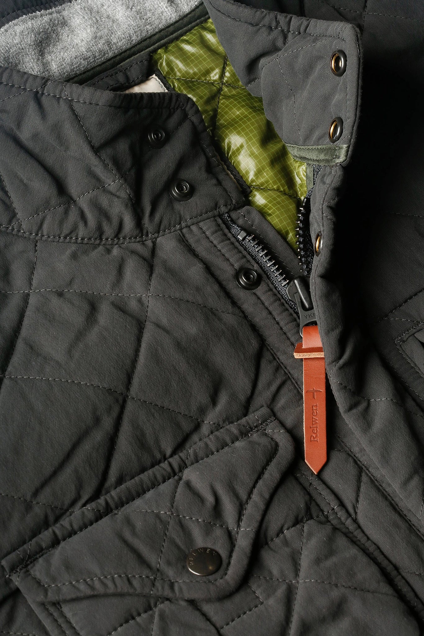 Quilted Tanker Jackets Relwen