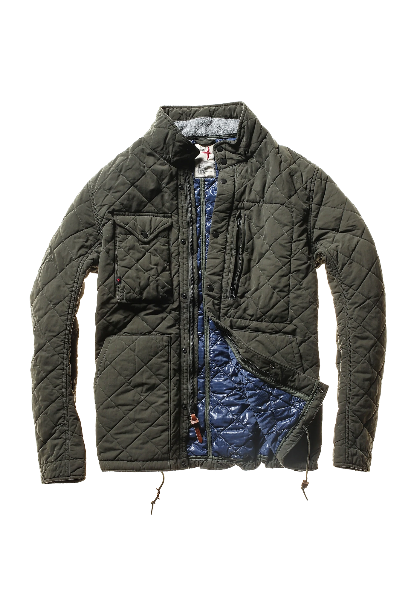 Quilted Tanker Jackets Relwen