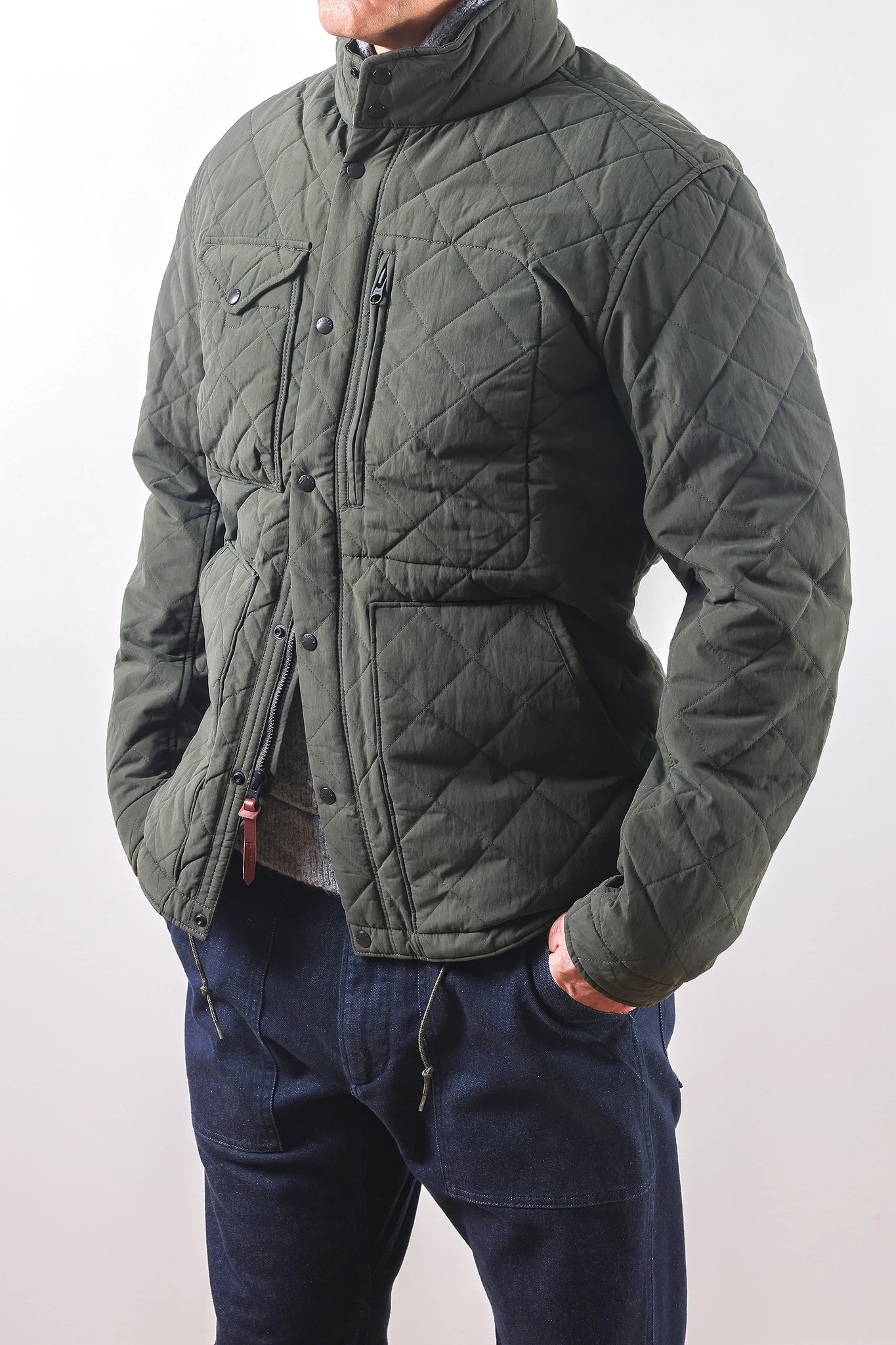 Quilted Tanker Jackets Relwen