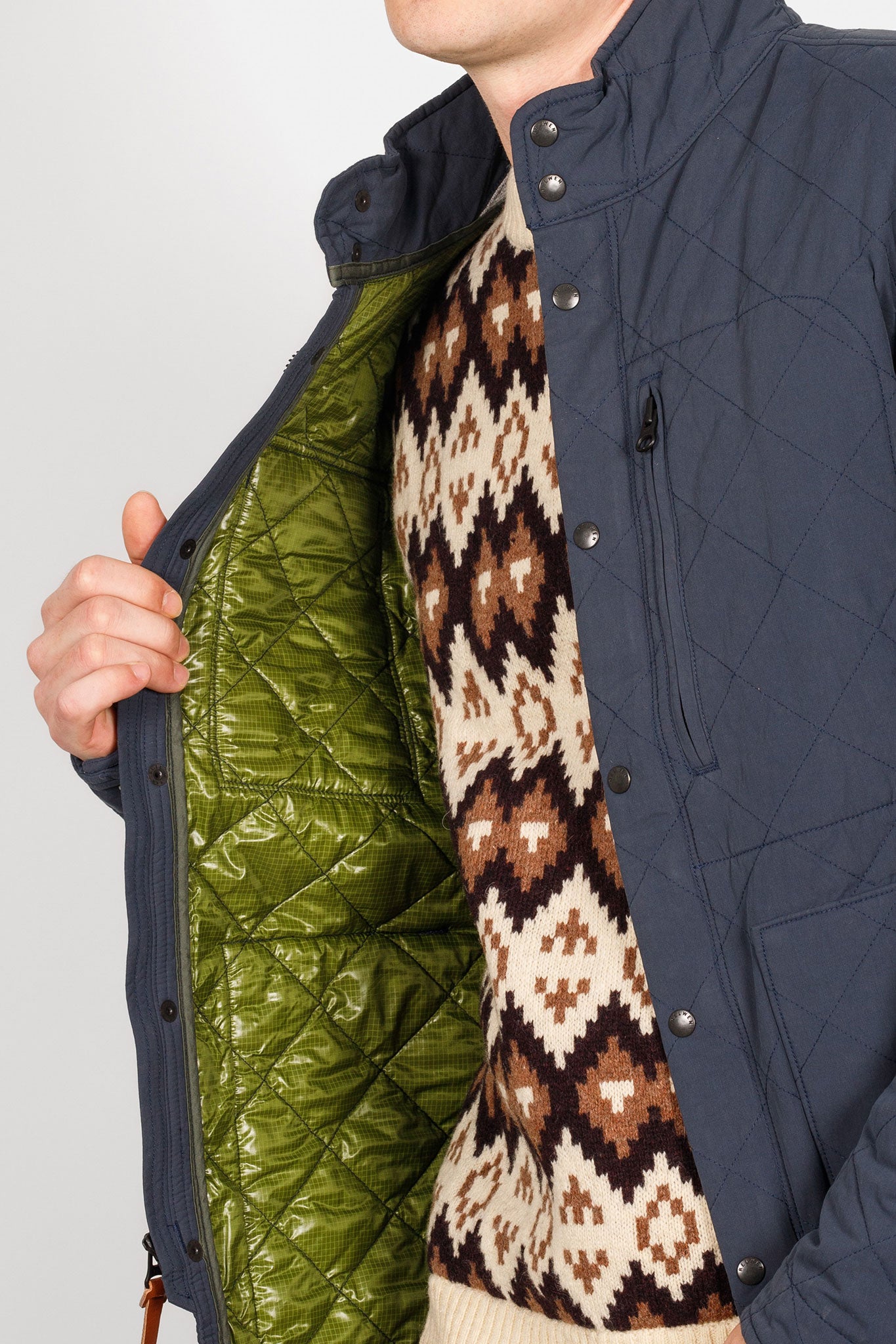 Quilted Tanker Jackets Relwen   