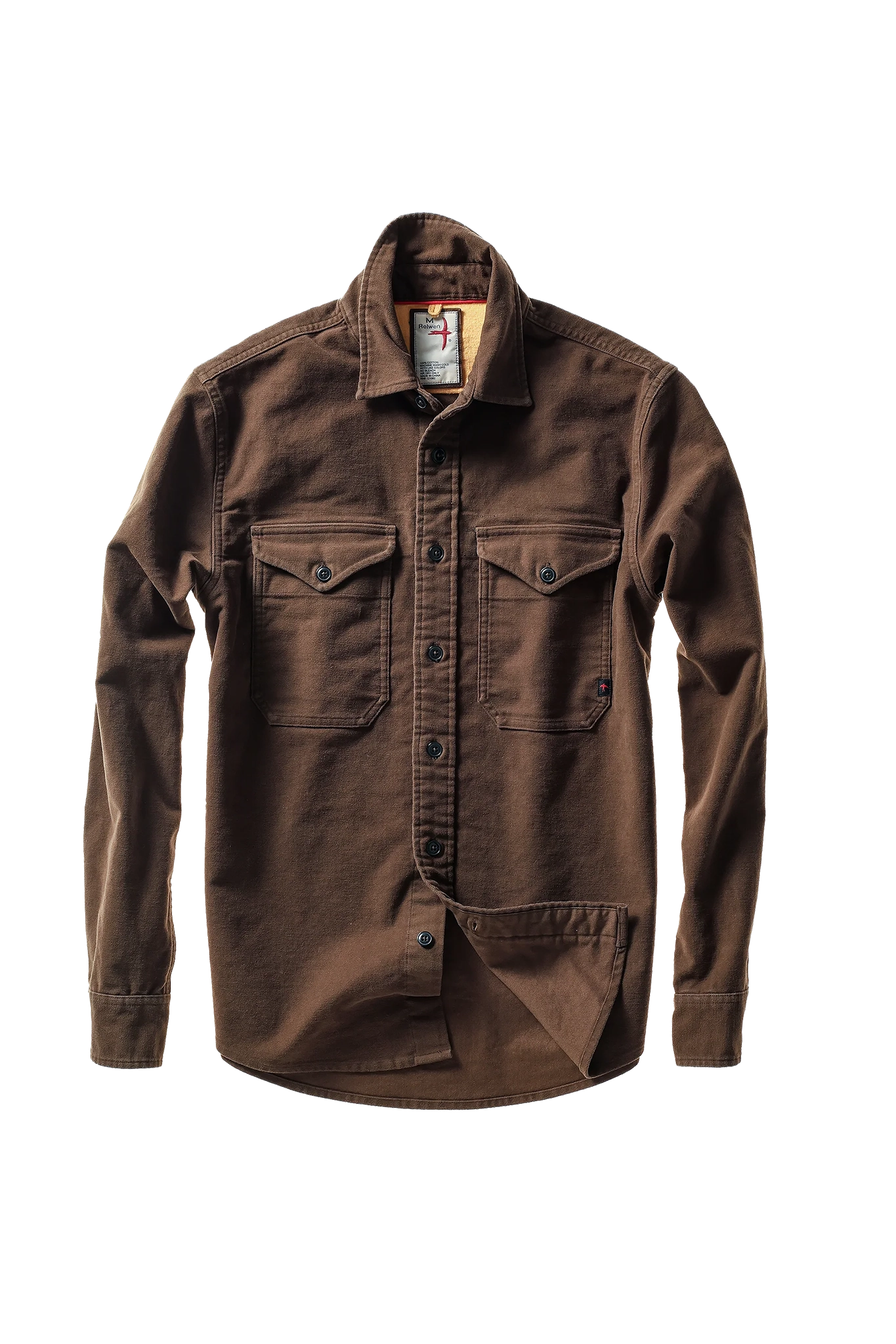 Utility Workshirt Overshirts Relwen