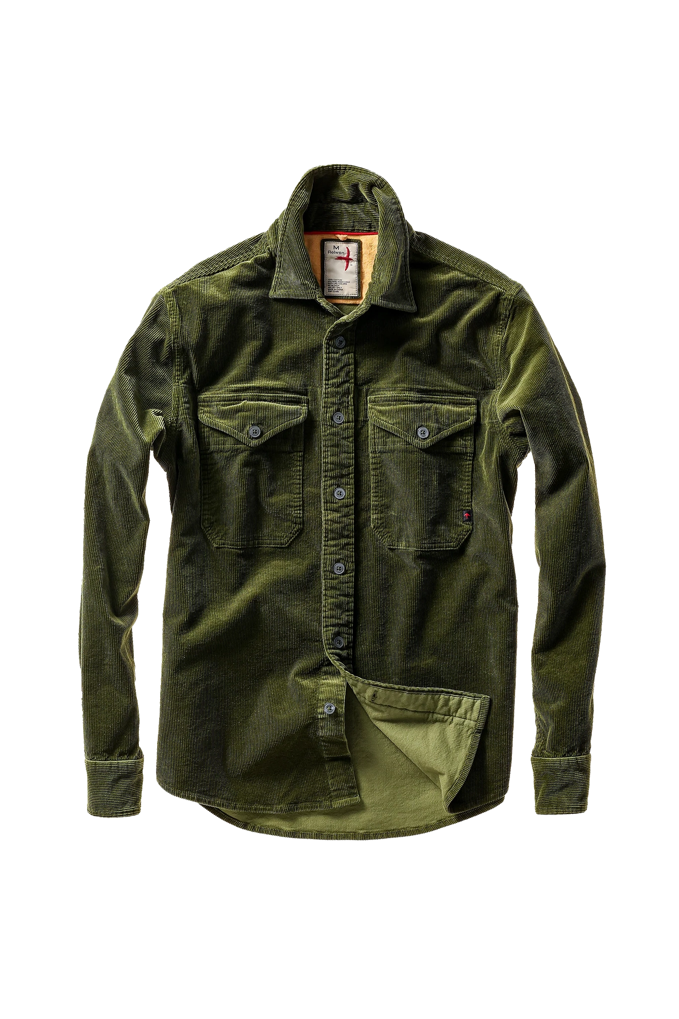 Utility Workshirt Overshirts Relwen