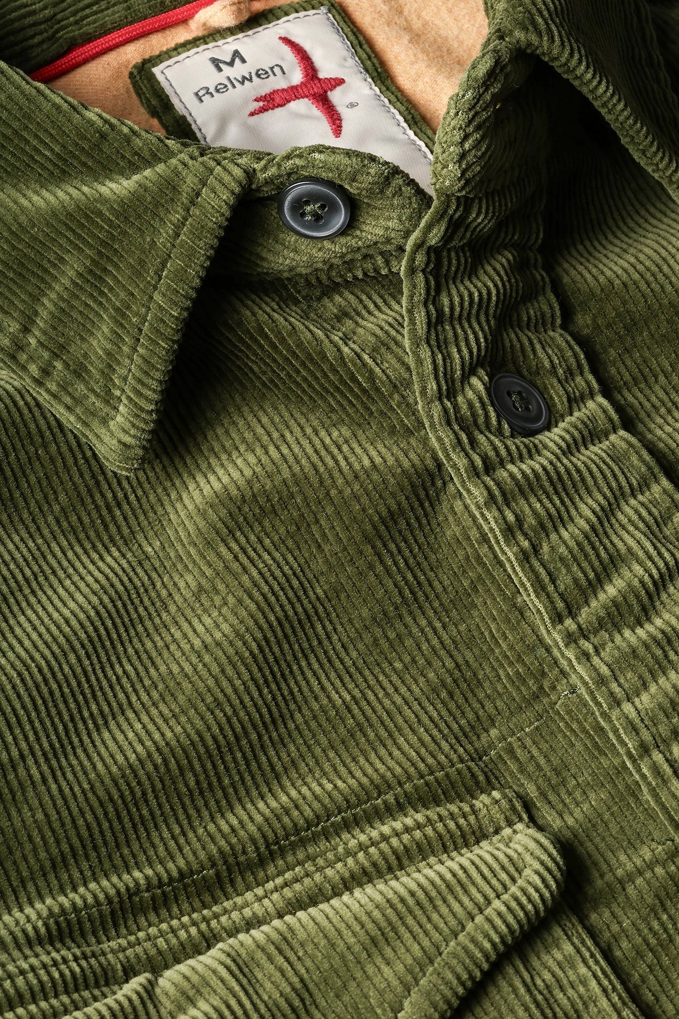 Utility Workshirt Overshirts Relwen
