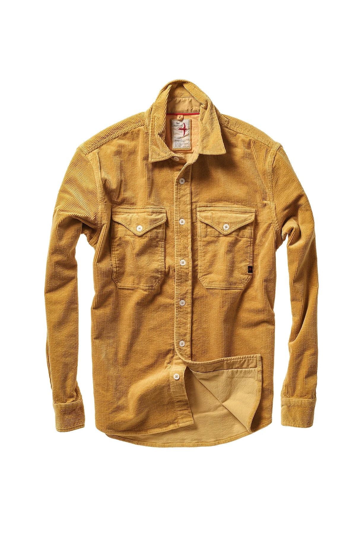 Cord Workshirt Shirts Relwen