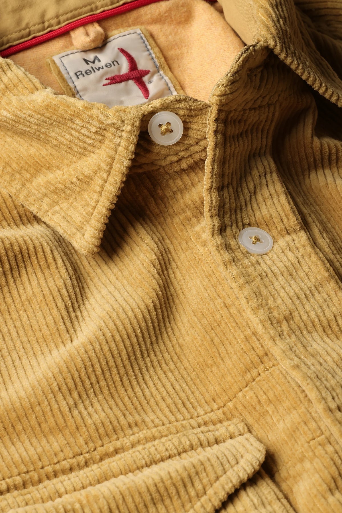 Cord Workshirt Shirts Relwen