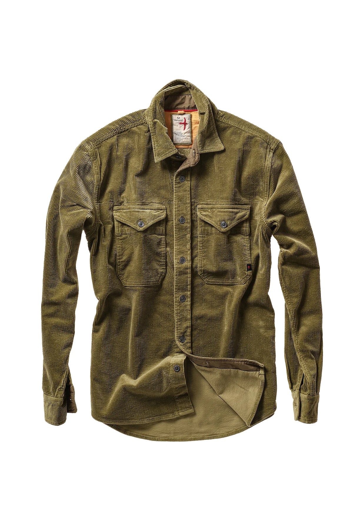 Cord Workshirt Shirts Relwen