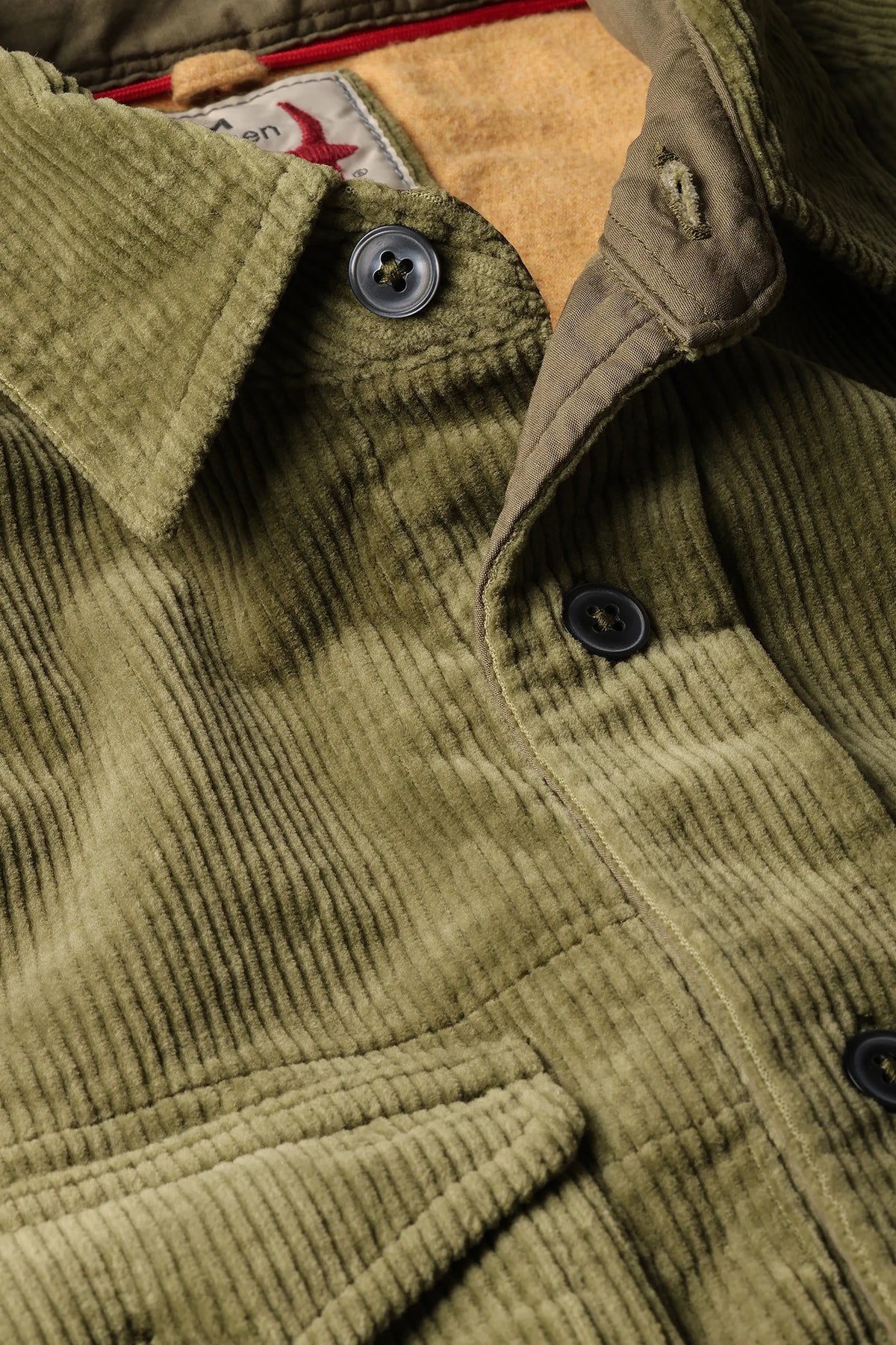 Cord Workshirt Shirts Relwen