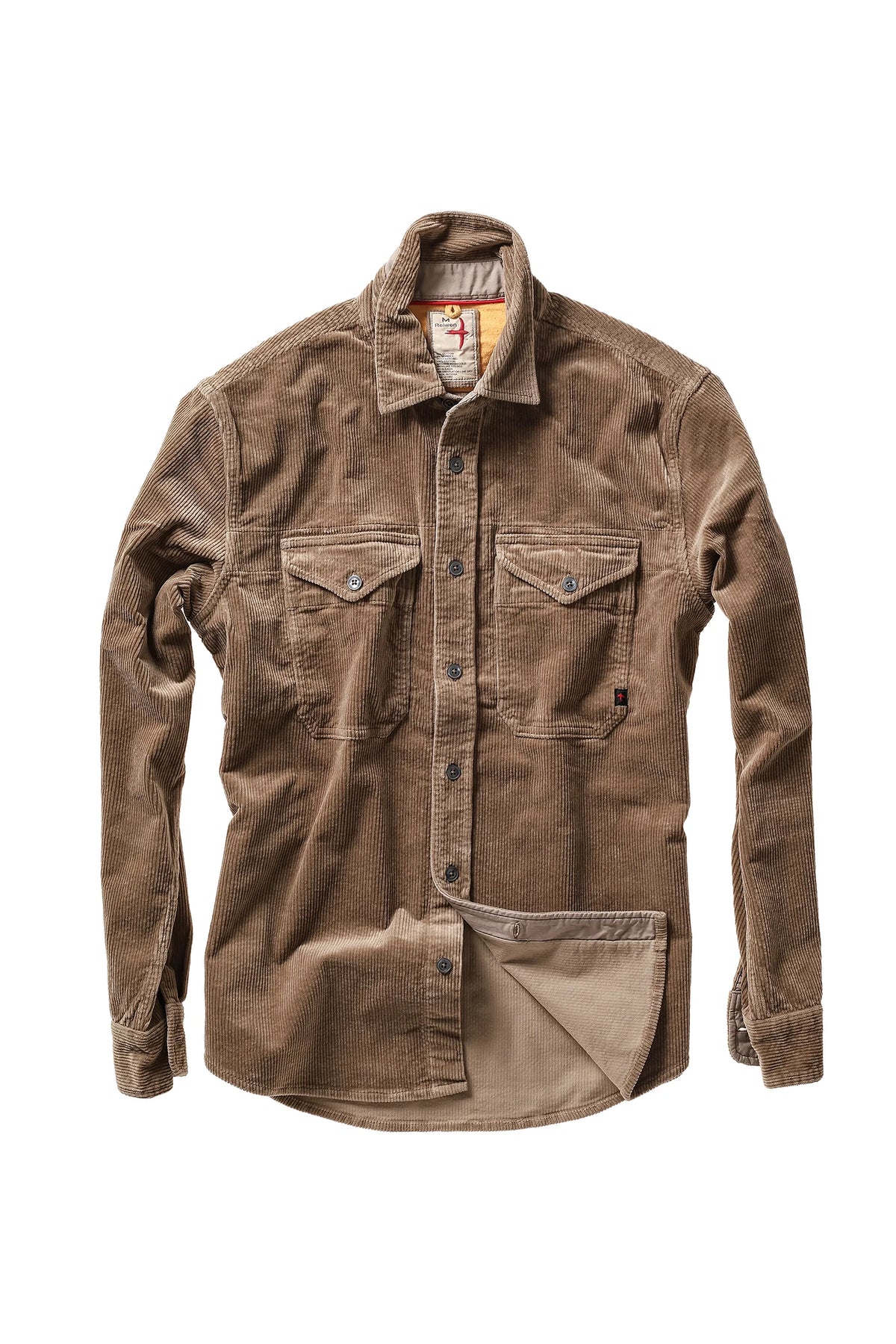 Cord Workshirt Shirts Relwen