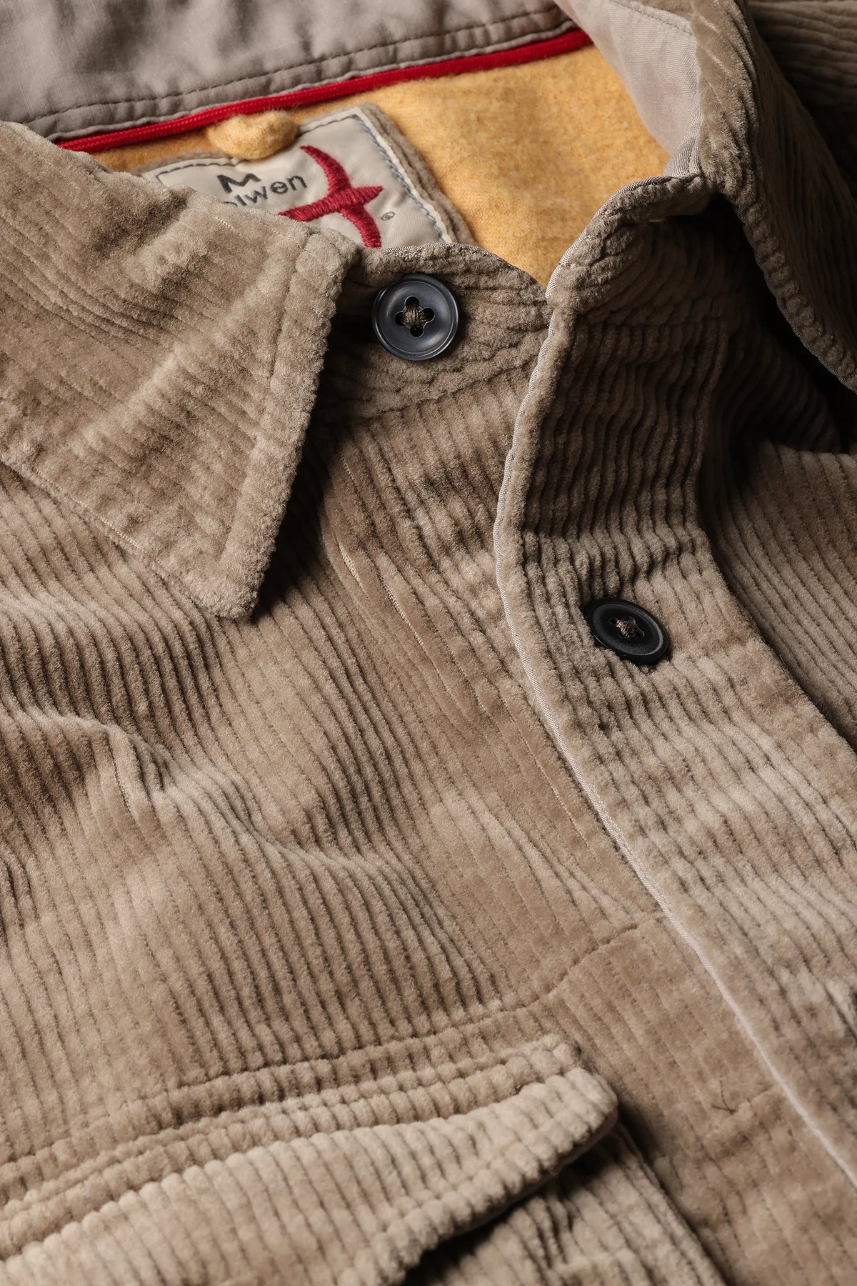 Cord Workshirt Shirts Relwen