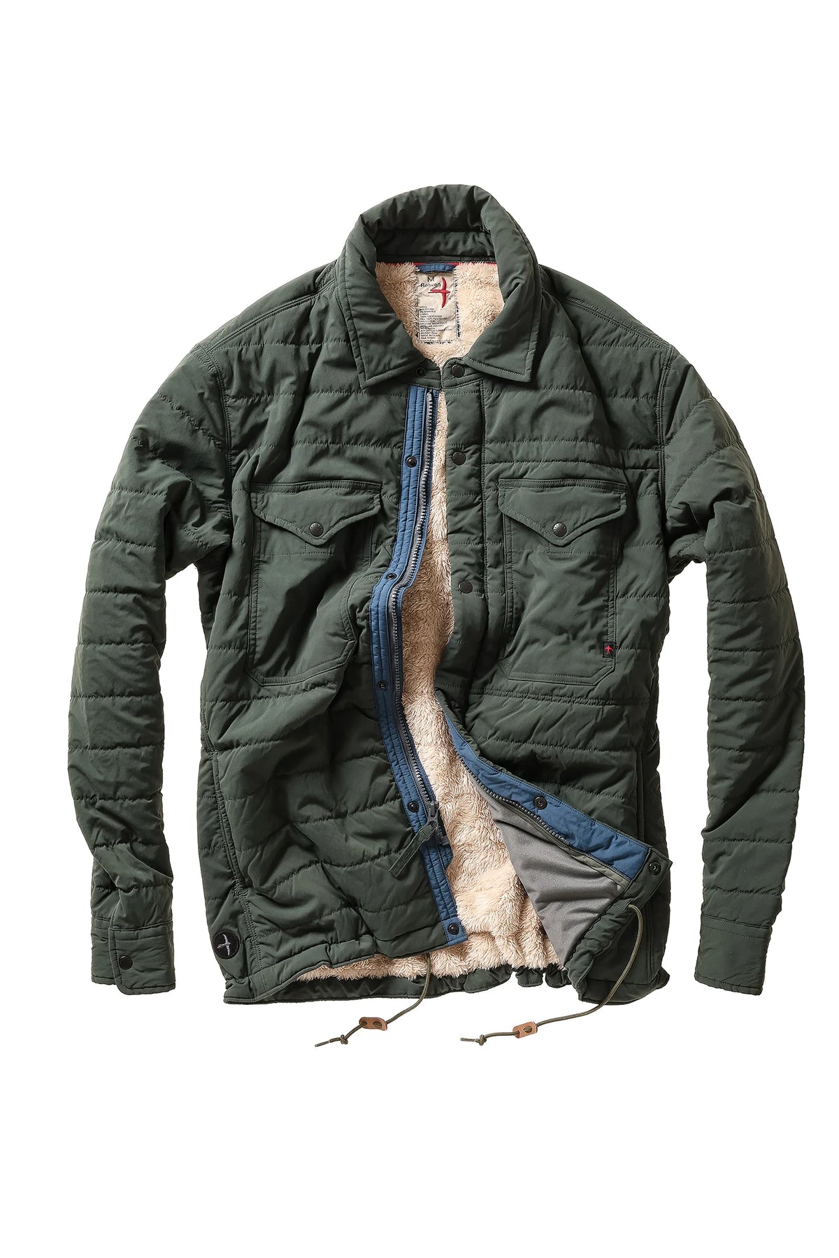 Quilted Superfleece Jacket Outerwear Relwen