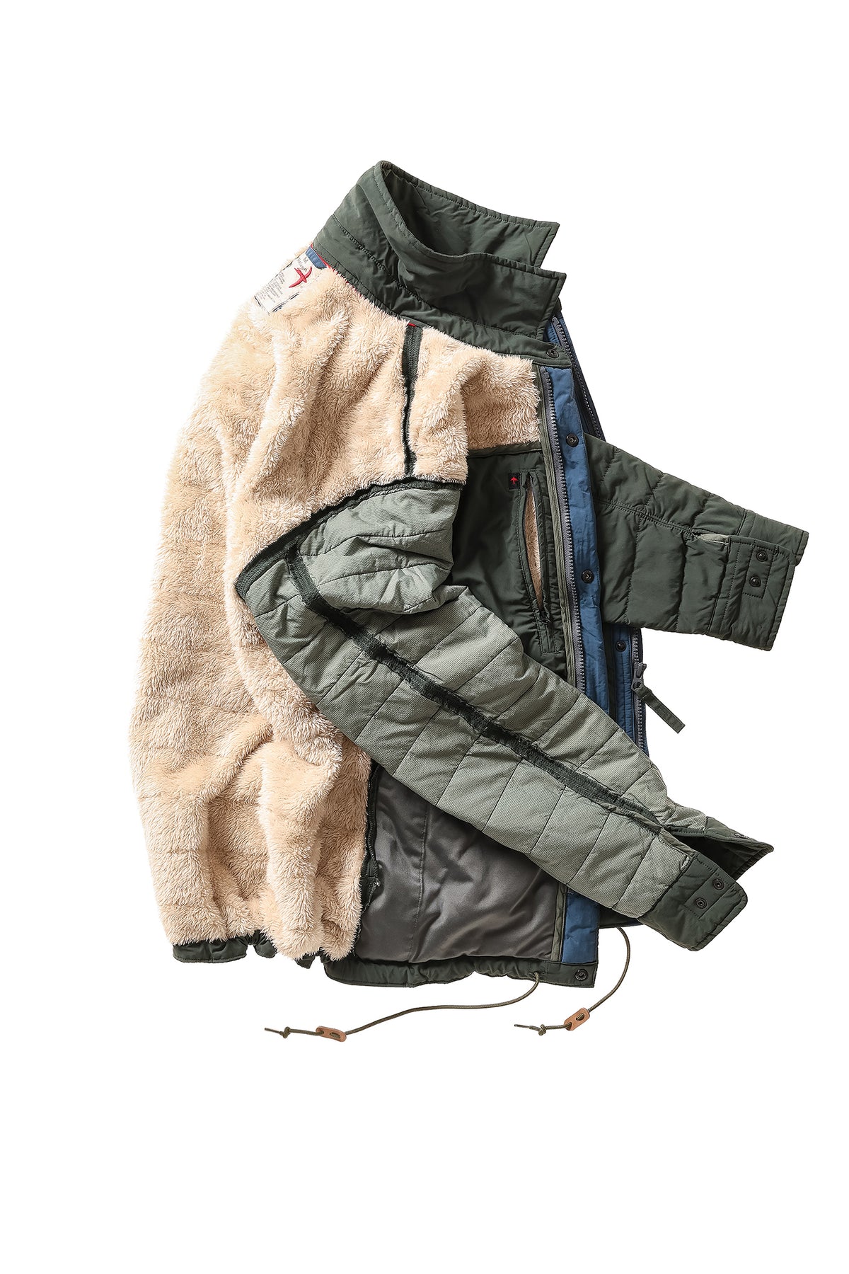 Quilted Superfleece Jacket Outerwear Relwen