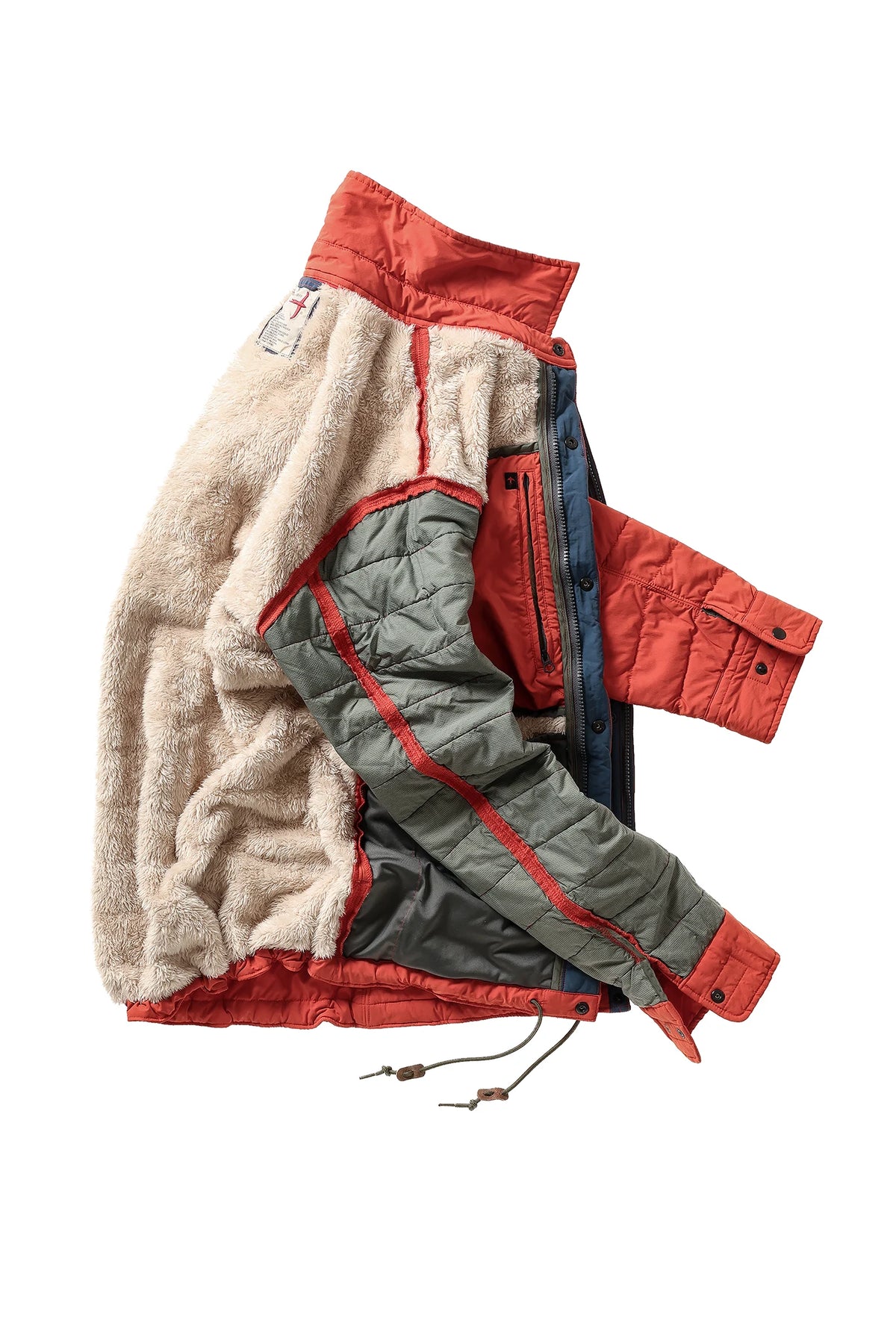 Quilted Superfleece Jacket Outerwear Relwen