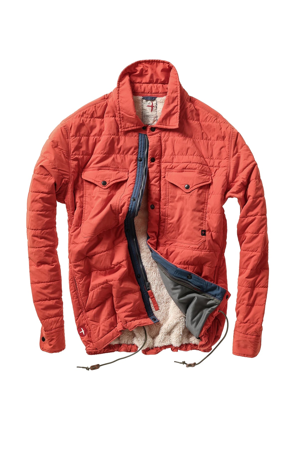 Quilted Superfleece Jacket Outerwear Relwen