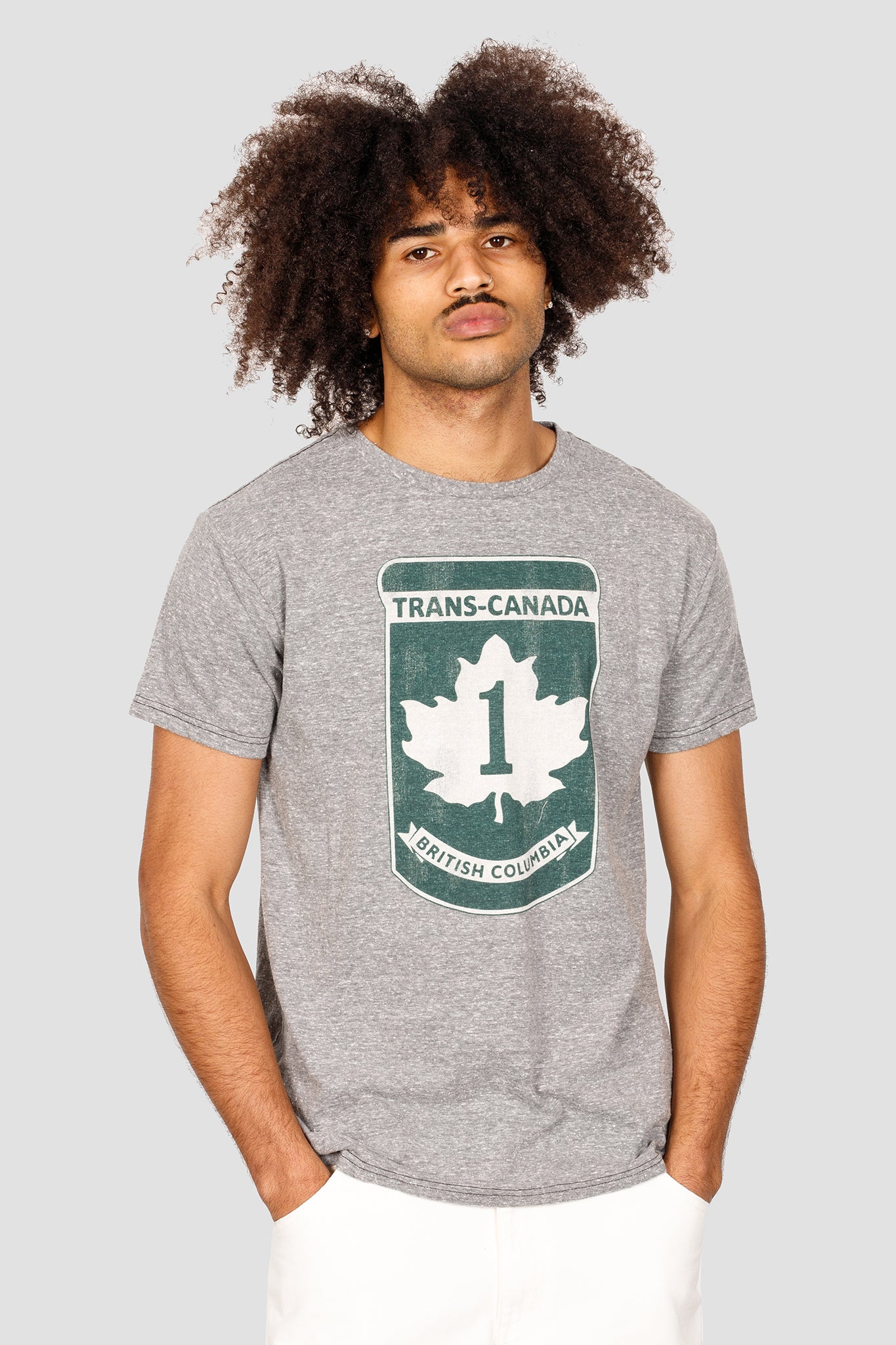 Canada Highway 1 Tee T-Shirts Retro Brand   