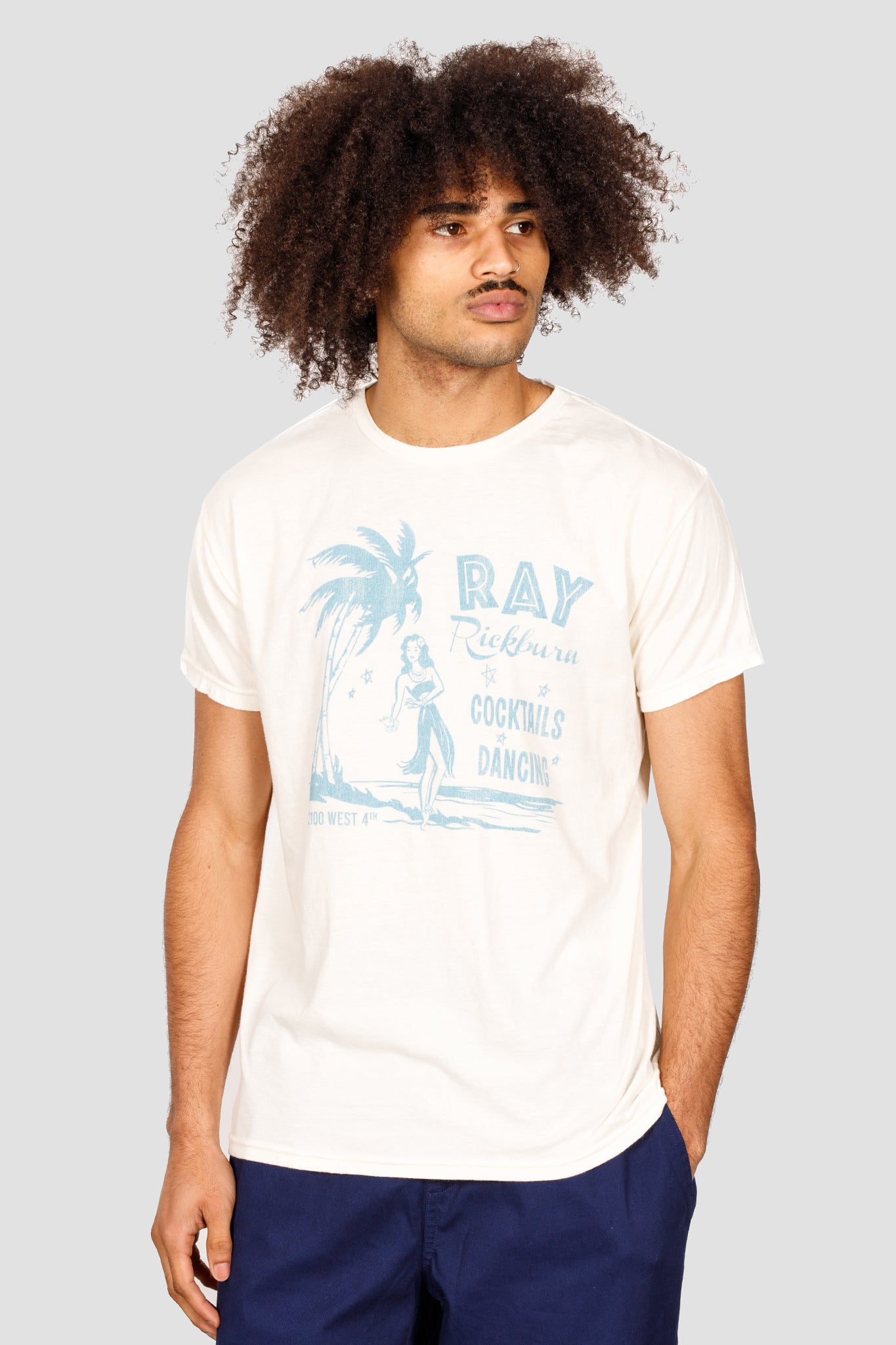 Rays Cocktails Tee T-Shirts Retro Brand   