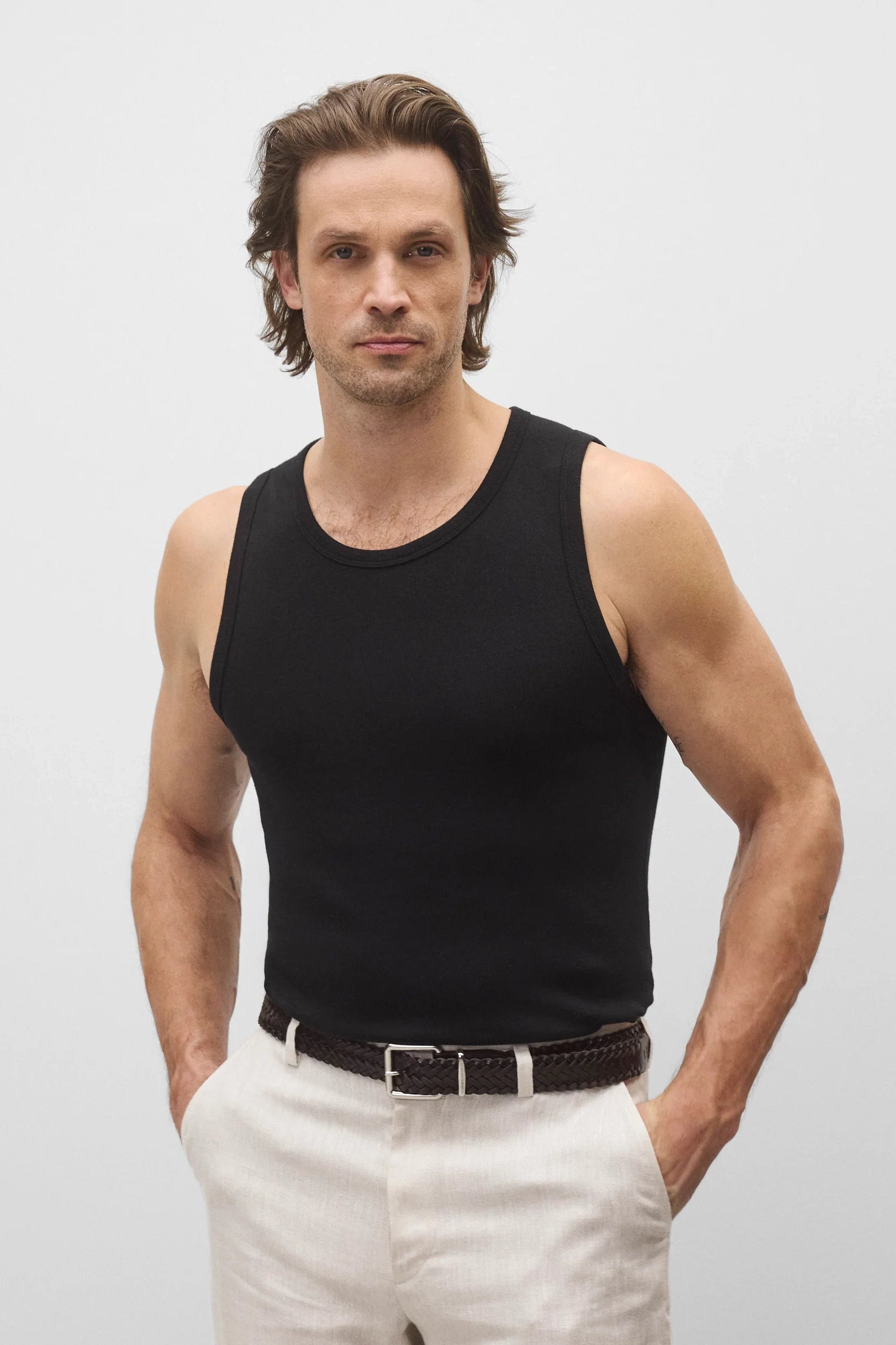 Cotton Rib Slim Tank Top Tank Top Reigning Champ