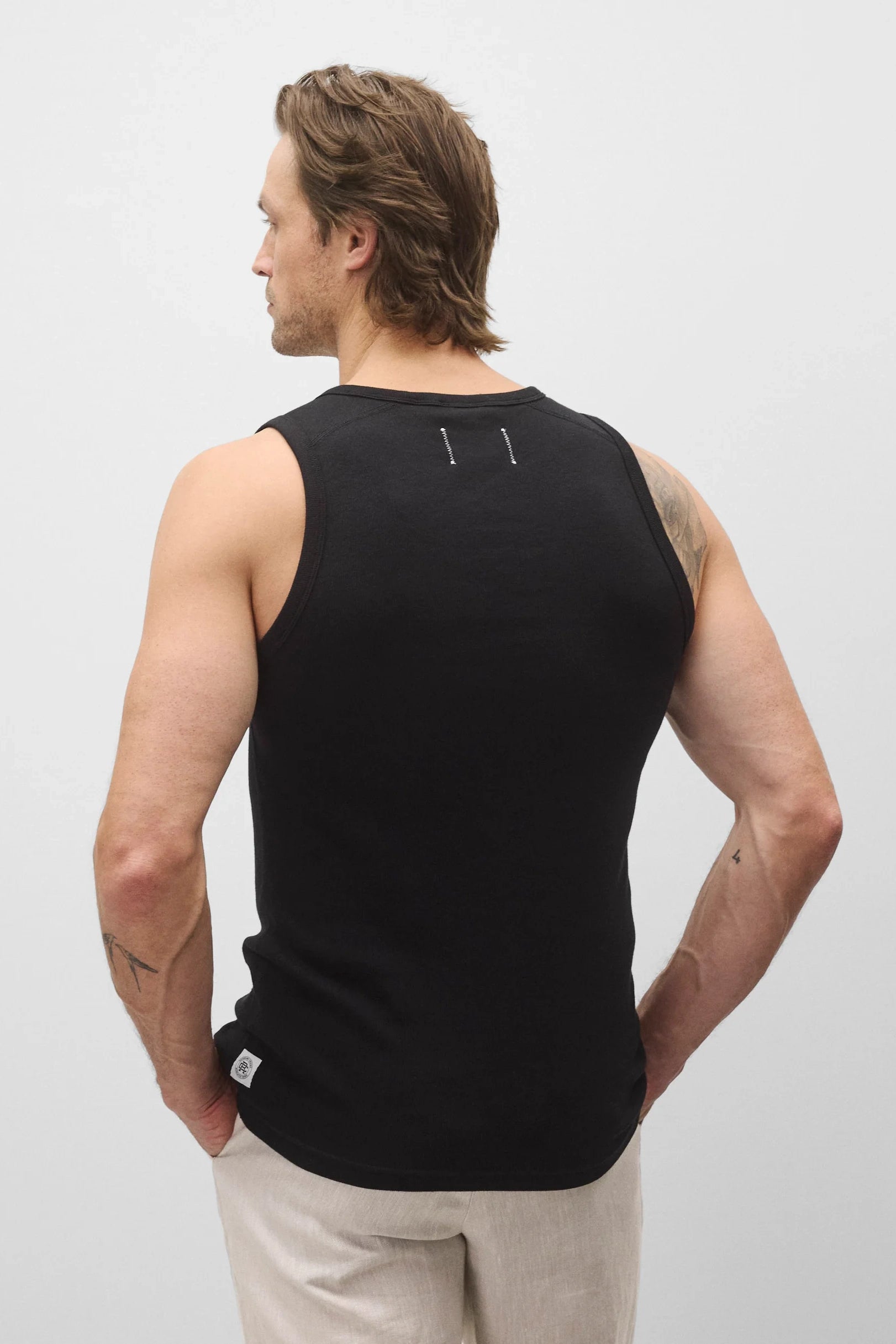 Cotton Rib Slim Tank Top Tank Top Reigning Champ