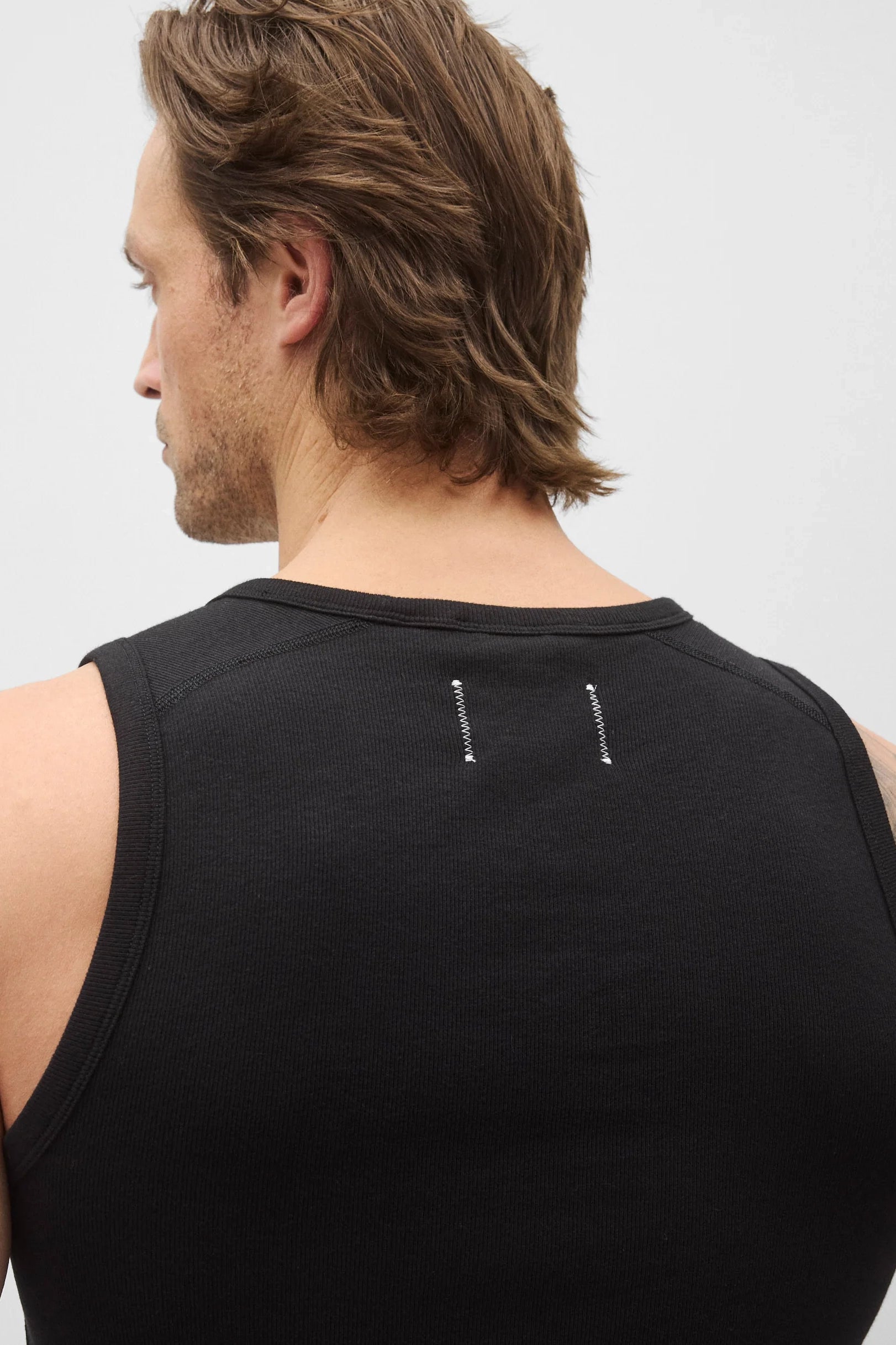 Cotton Rib Slim Tank Top Tank Top Reigning Champ