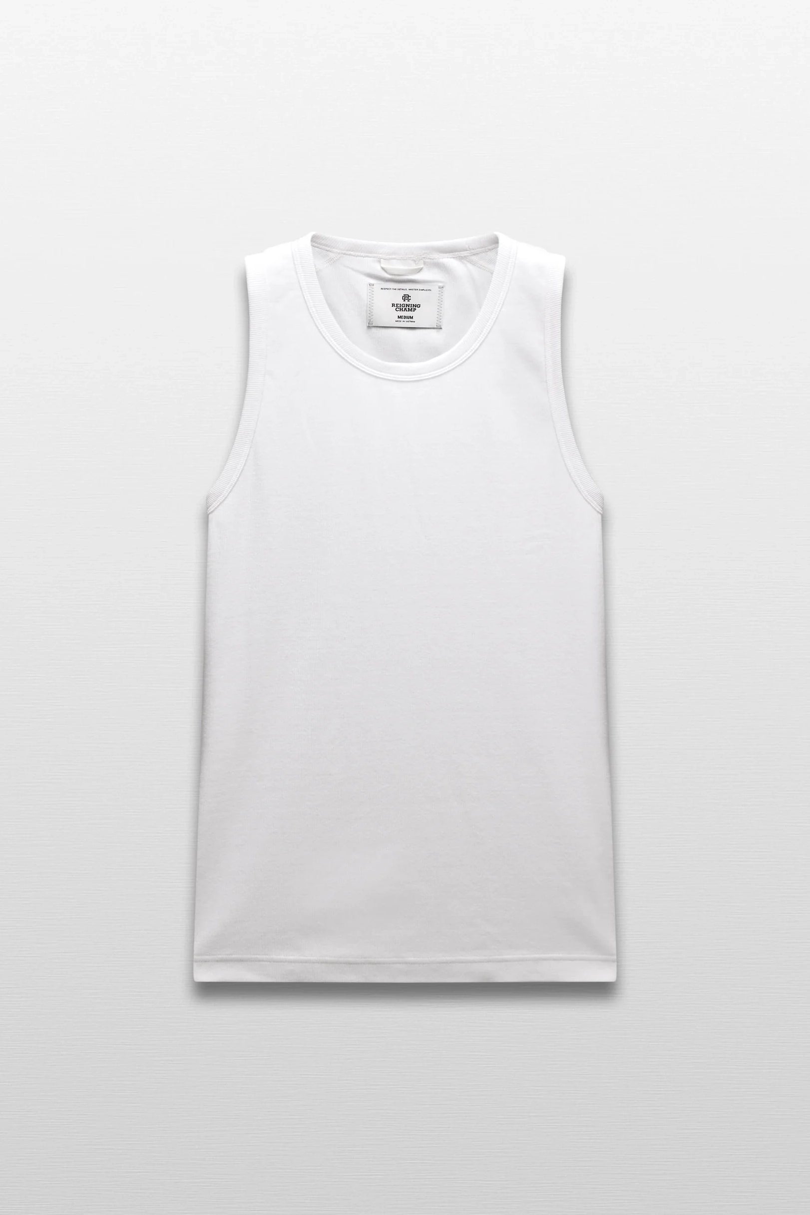 Cotton Rib Slim Tank Top Tank Top Reigning Champ