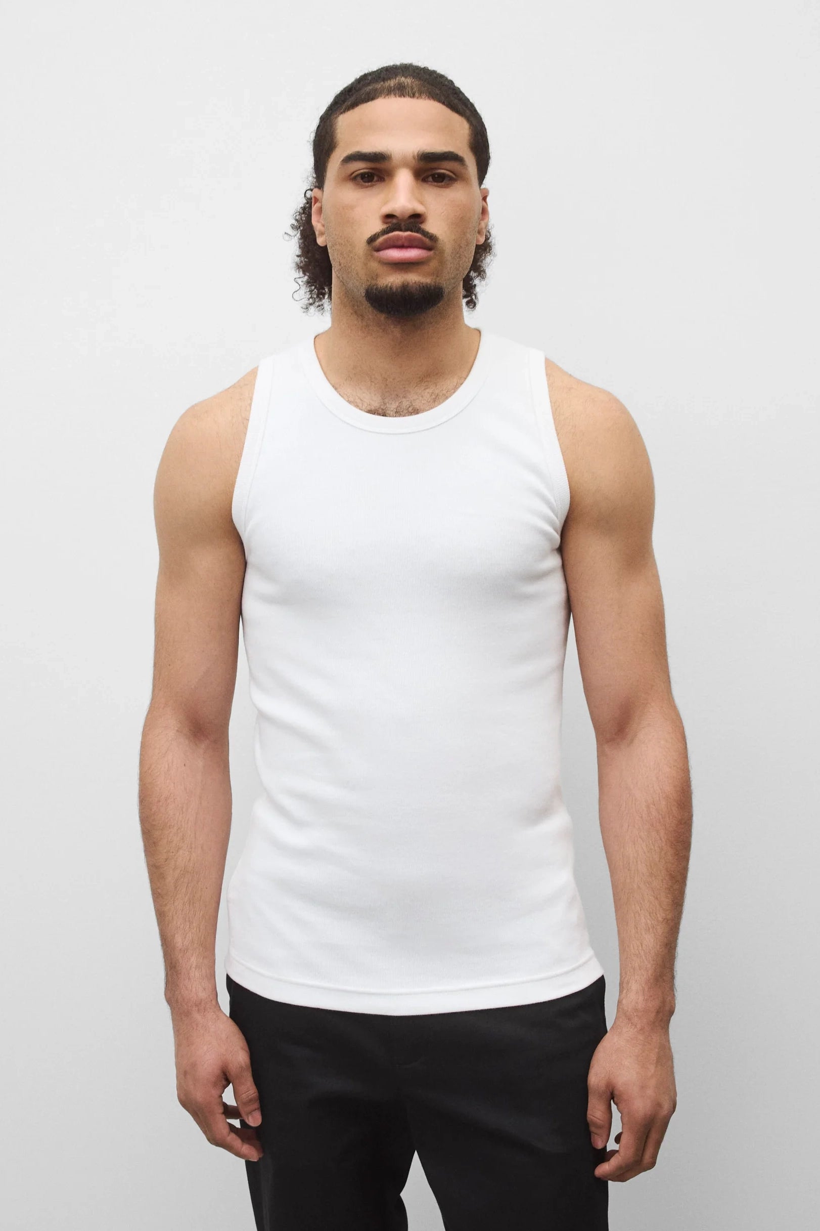 Cotton Rib Slim Tank Top Tank Top Reigning Champ