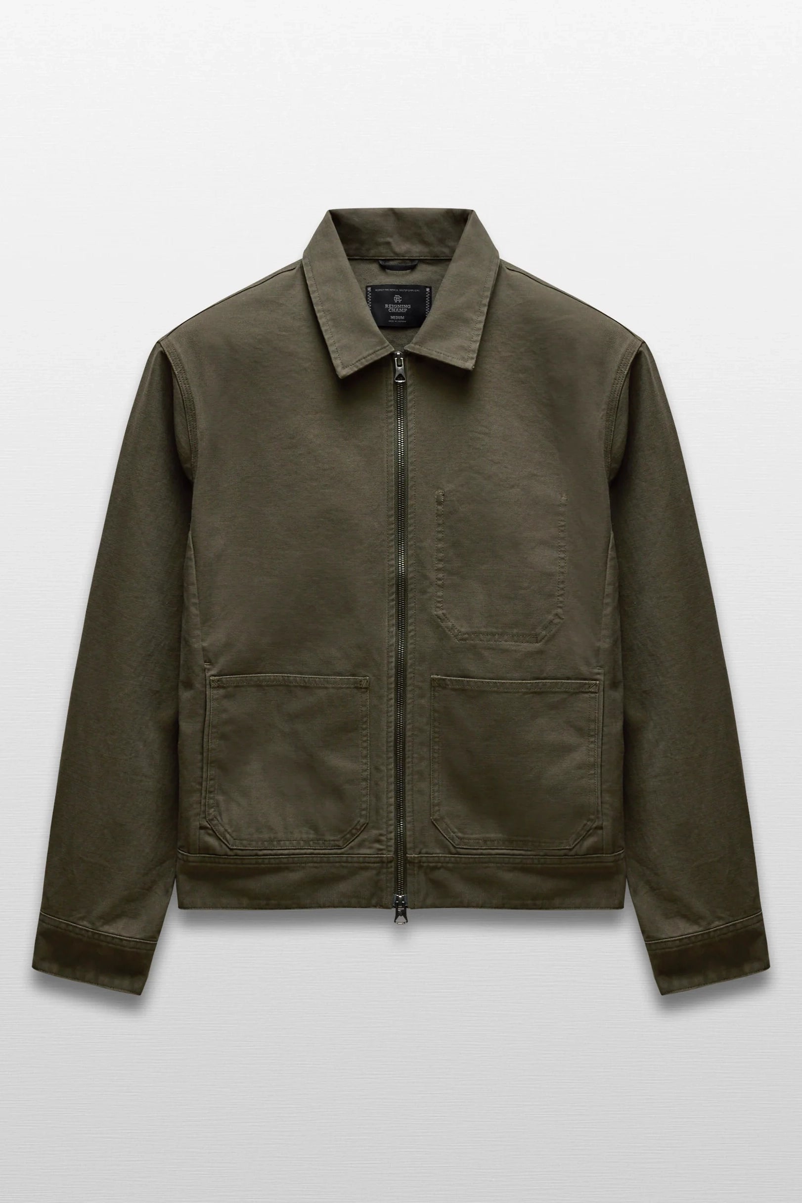 Cotton Canvas Grounds Jacket Outerwear Reigning Champ