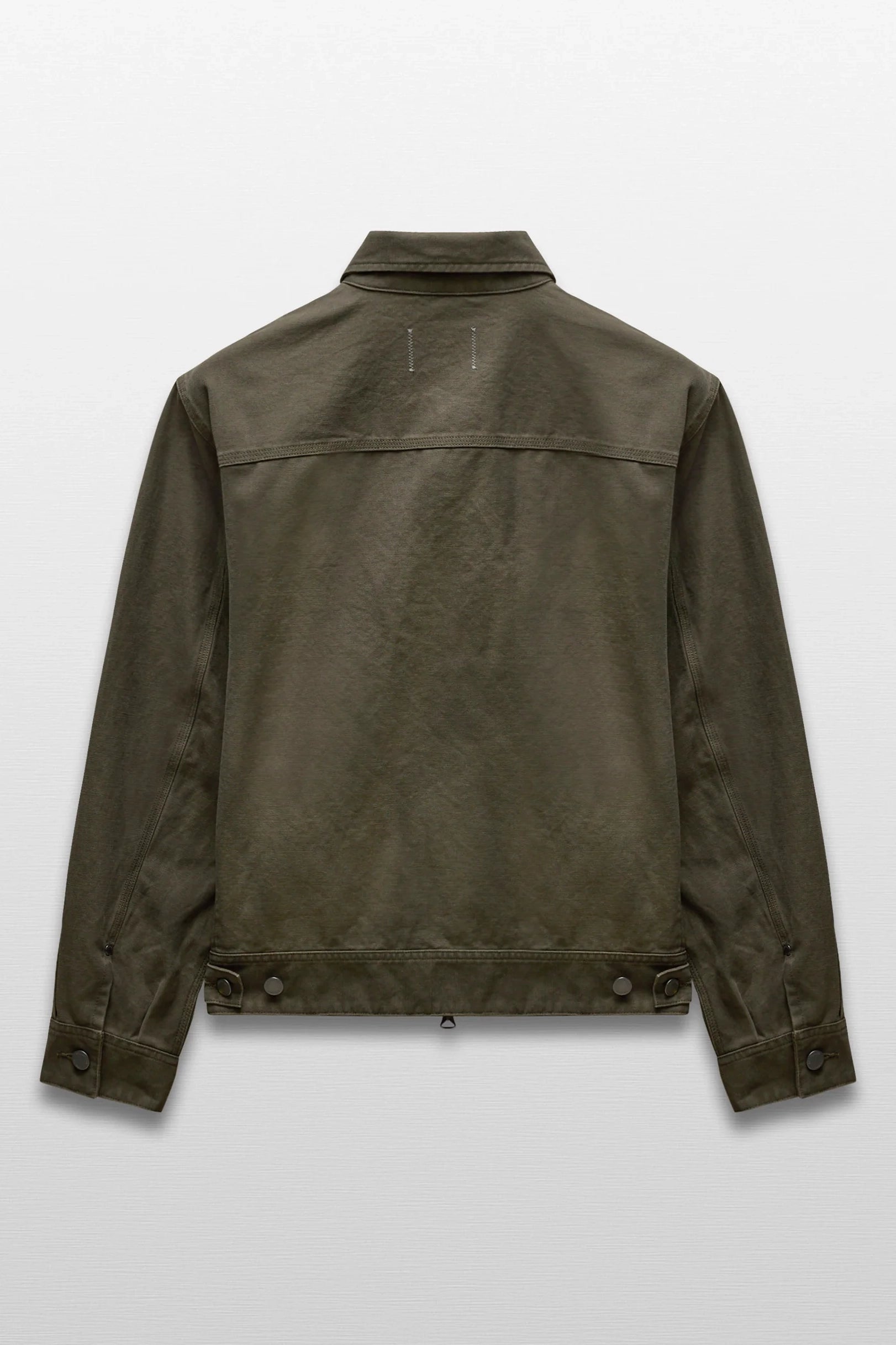 Cotton Canvas Grounds Jacket Outerwear Reigning Champ