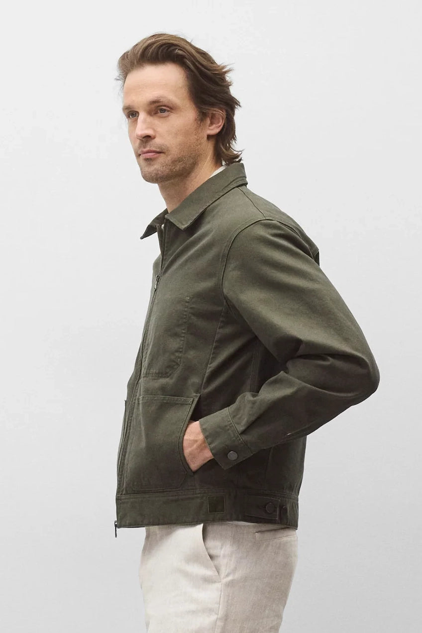 Cotton Canvas Grounds Jacket Outerwear Reigning Champ
