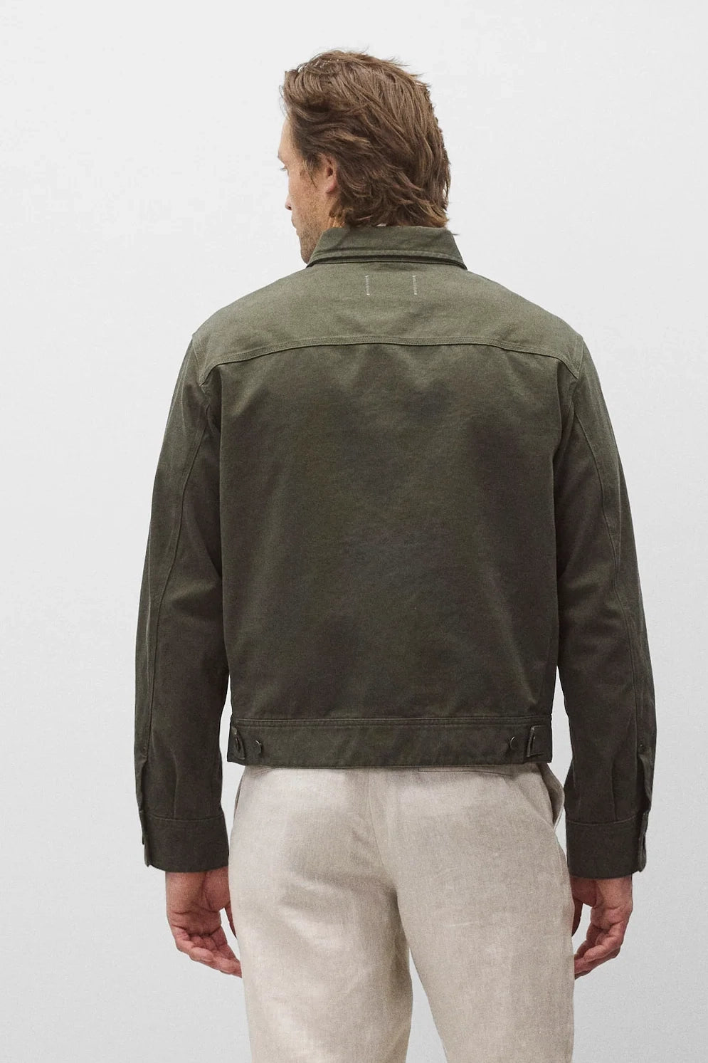 Cotton Canvas Grounds Jacket Outerwear Reigning Champ