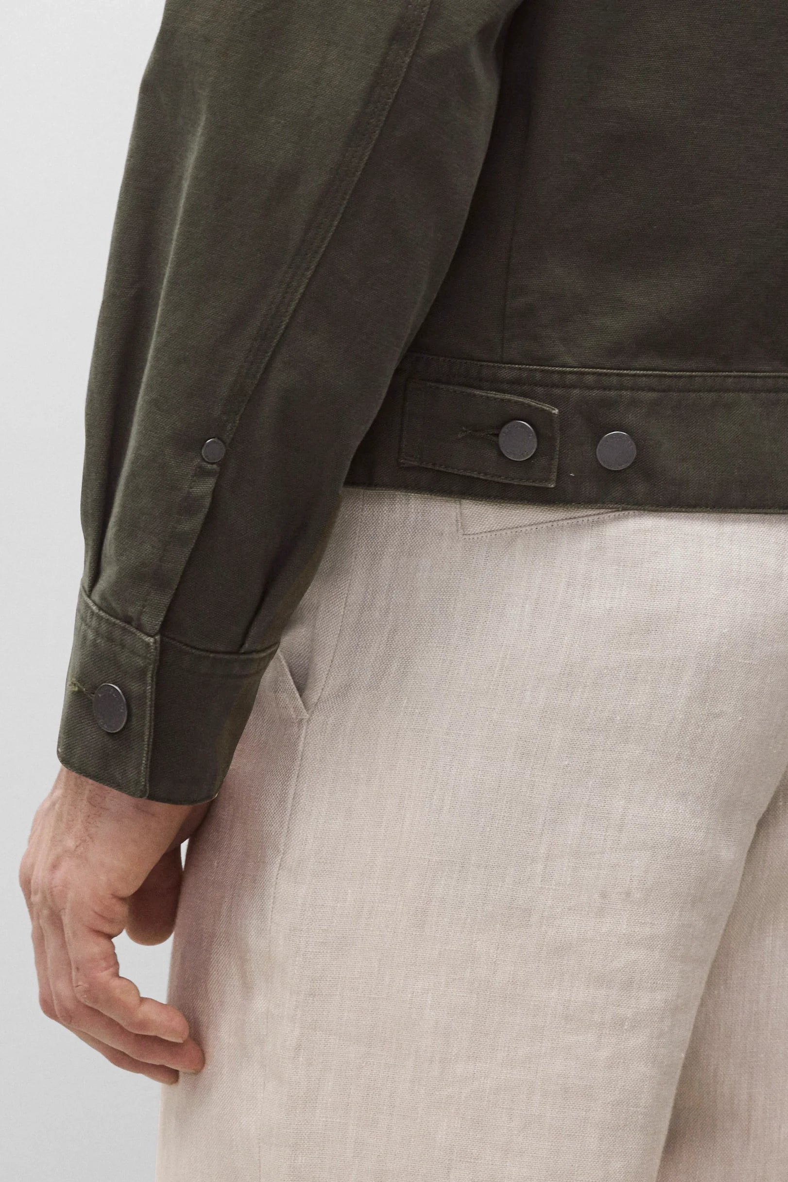 Cotton Canvas Grounds Jacket Outerwear Reigning Champ