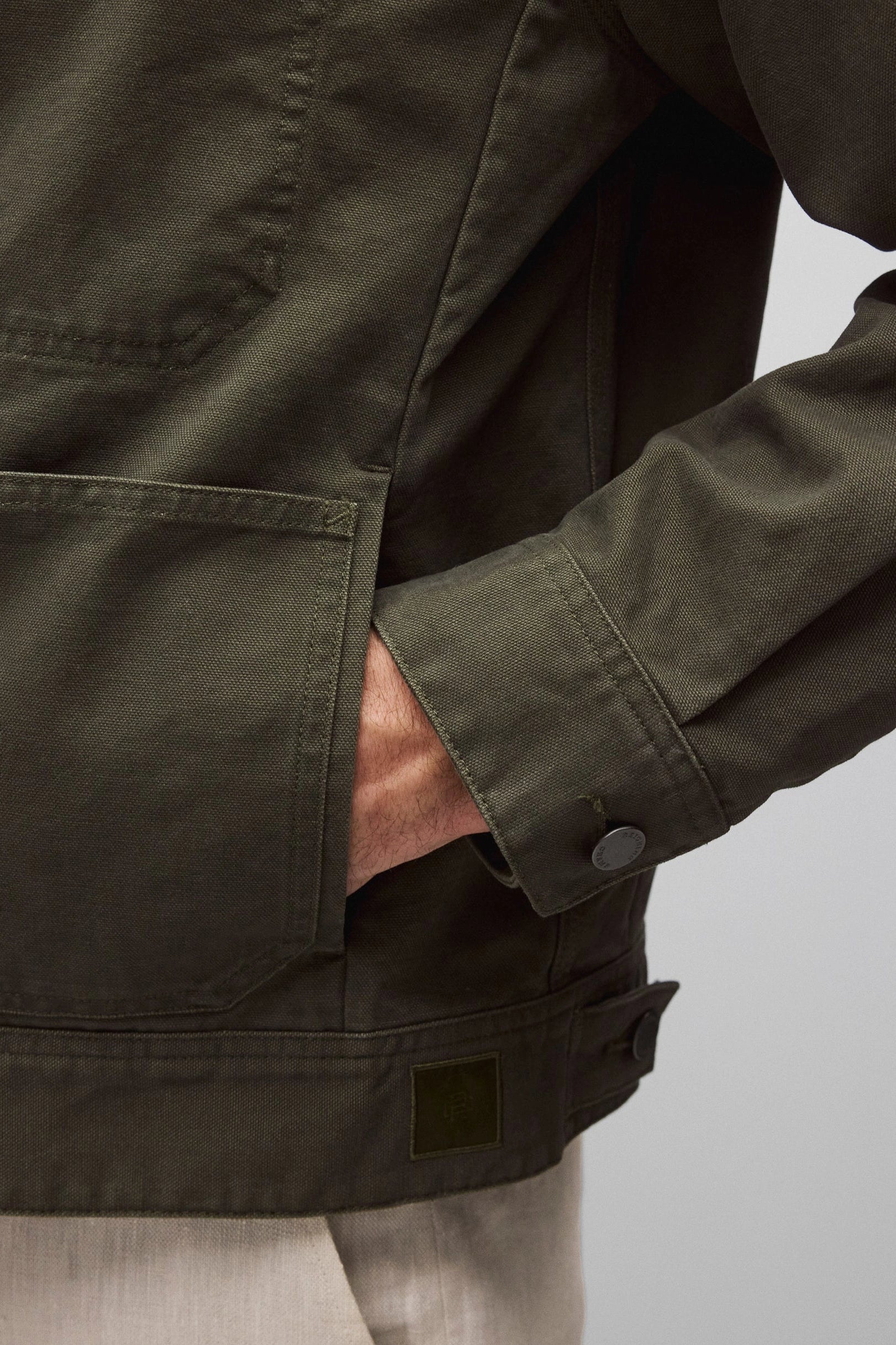 Cotton Canvas Grounds Jacket Outerwear Reigning Champ