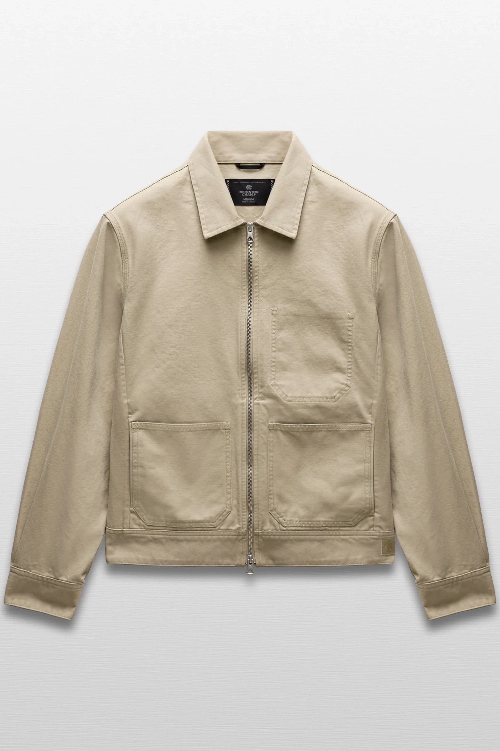 Cotton Canvas Grounds Jacket Outerwear Reigning Champ