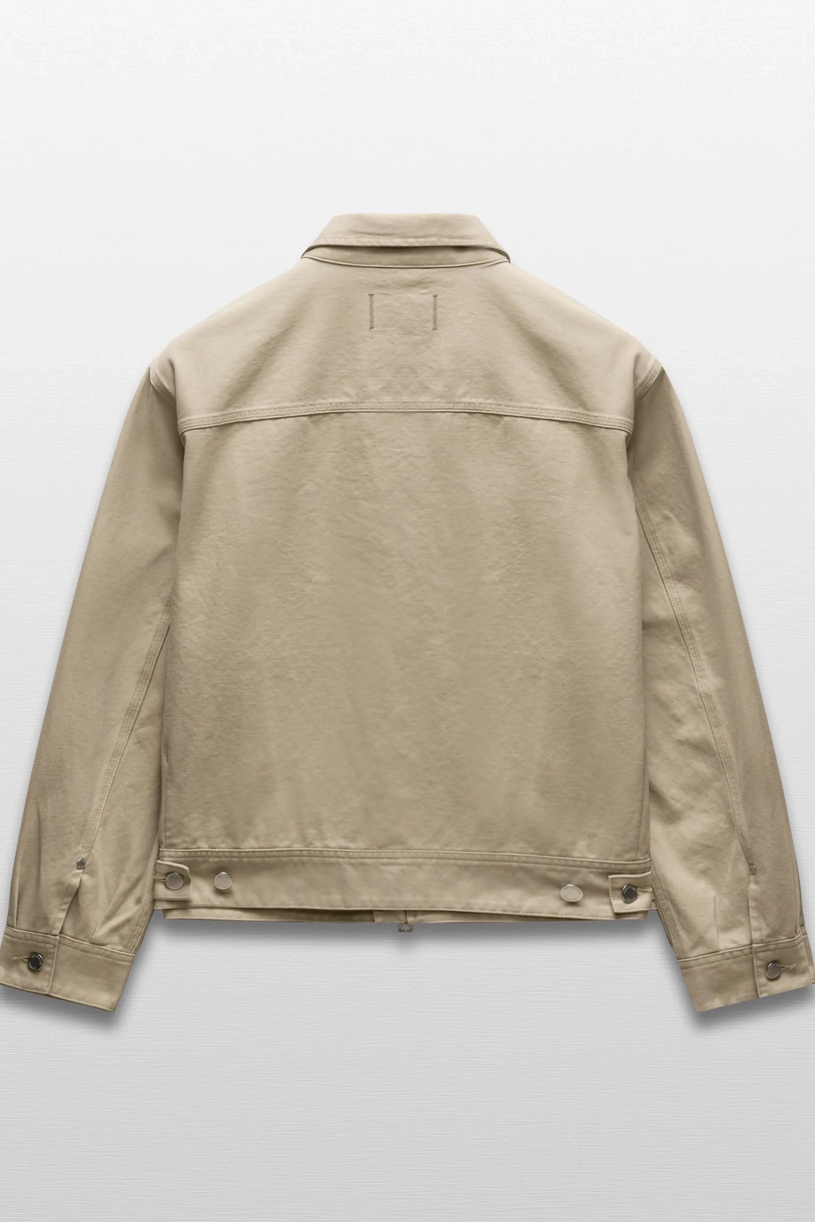 Cotton Canvas Grounds Jacket Outerwear Reigning Champ