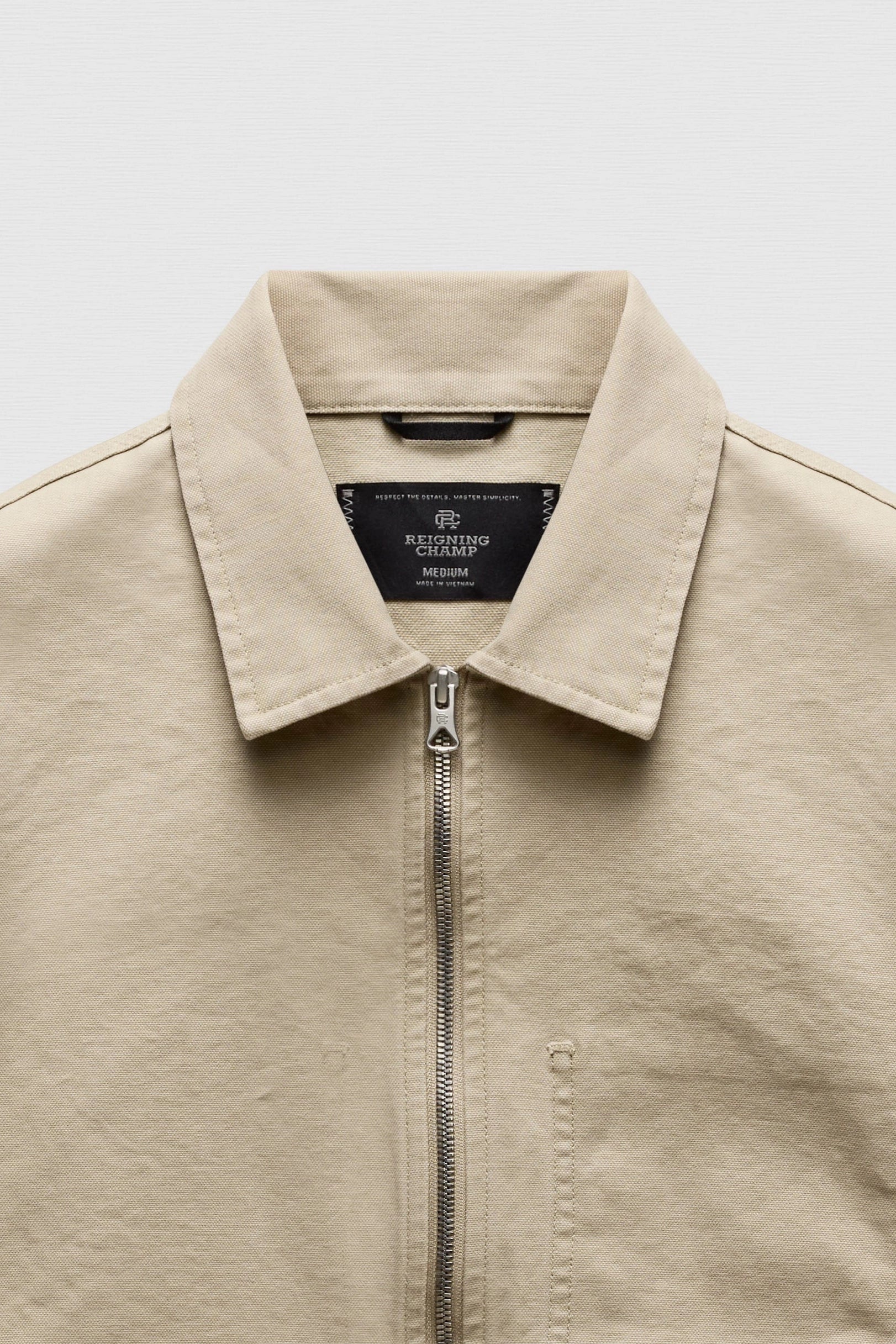 Cotton Canvas Grounds Jacket Outerwear Reigning Champ