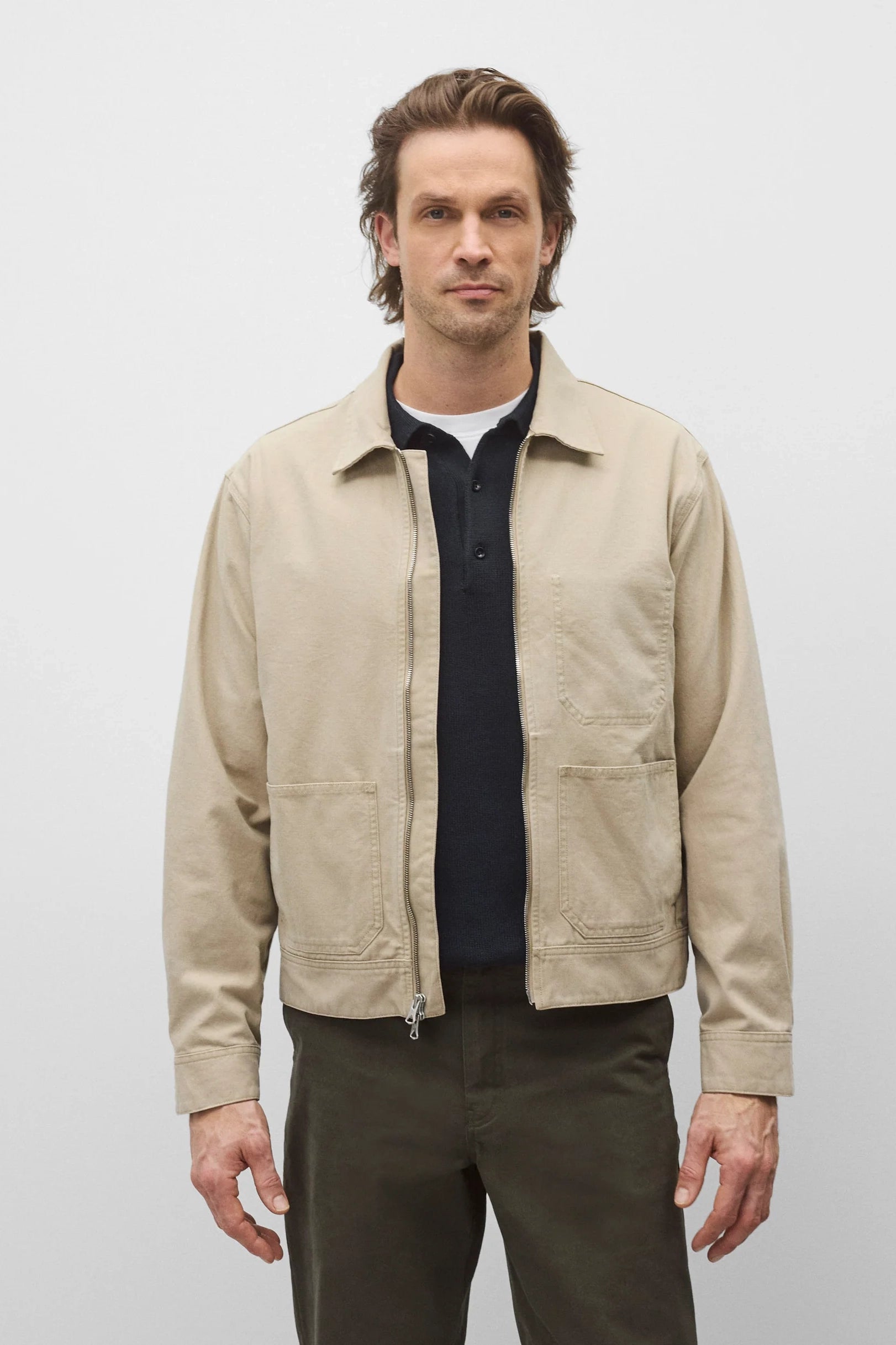 Cotton Canvas Grounds Jacket Outerwear Reigning Champ