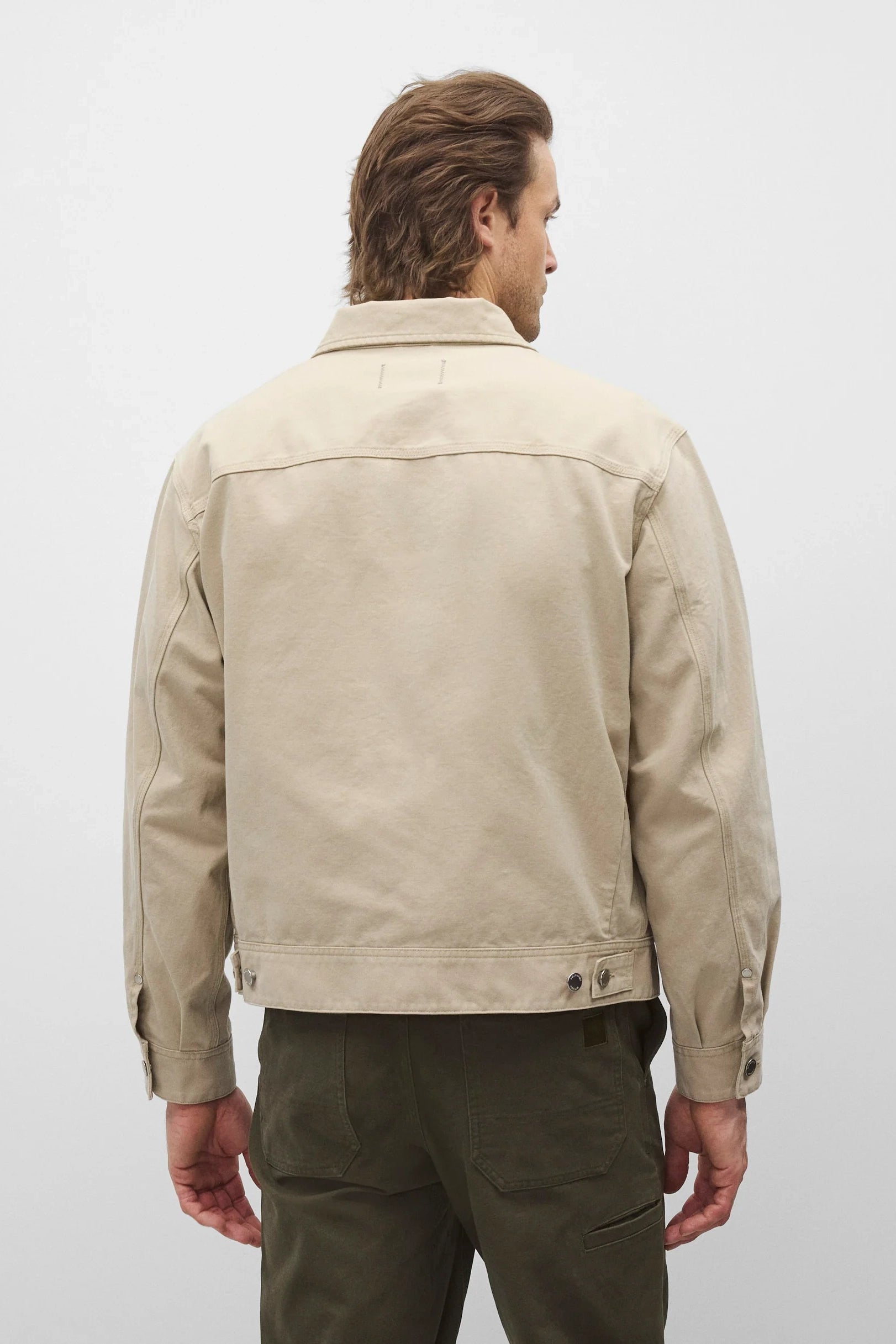 Cotton Canvas Grounds Jacket Outerwear Reigning Champ