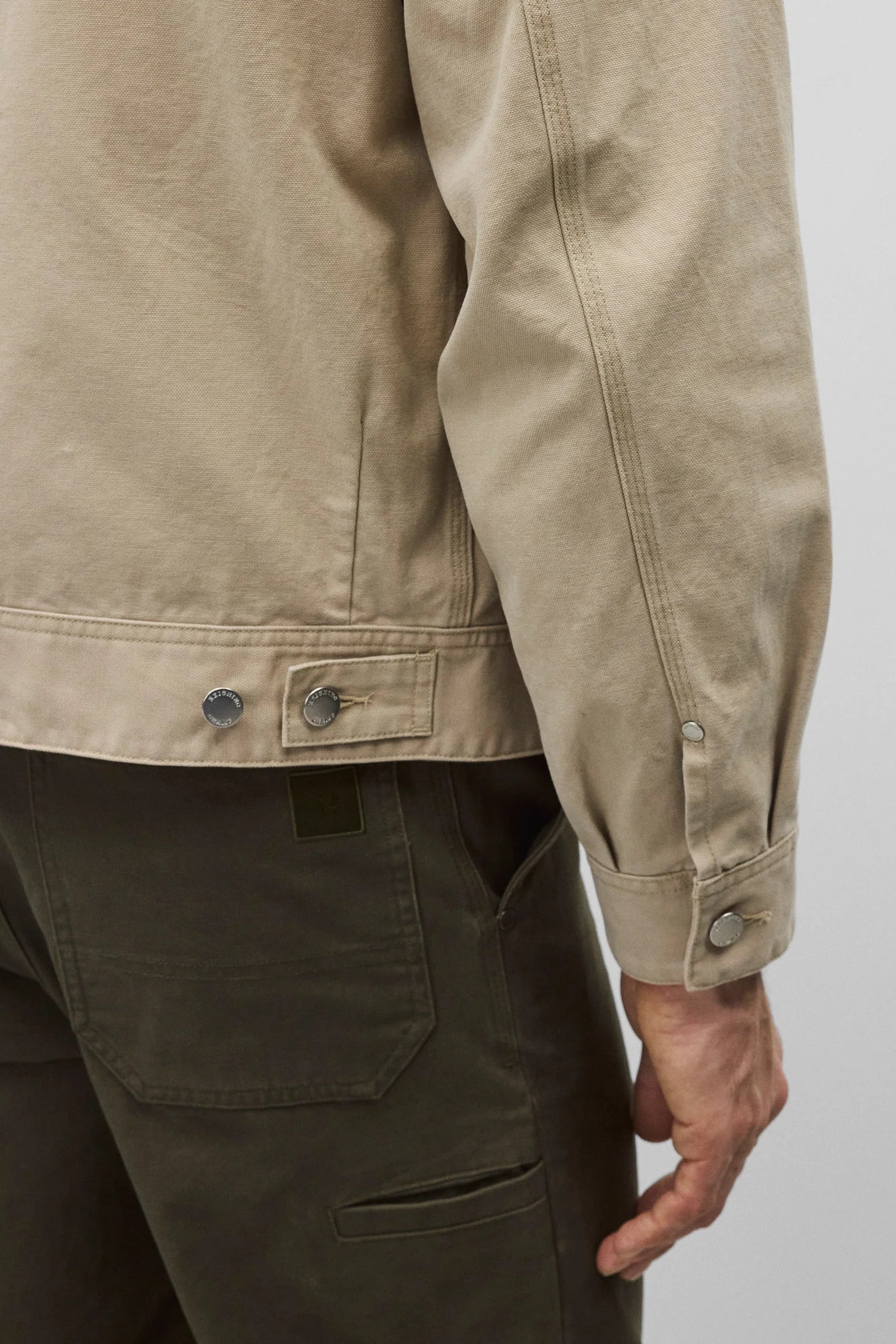Cotton Canvas Grounds Jacket Outerwear Reigning Champ