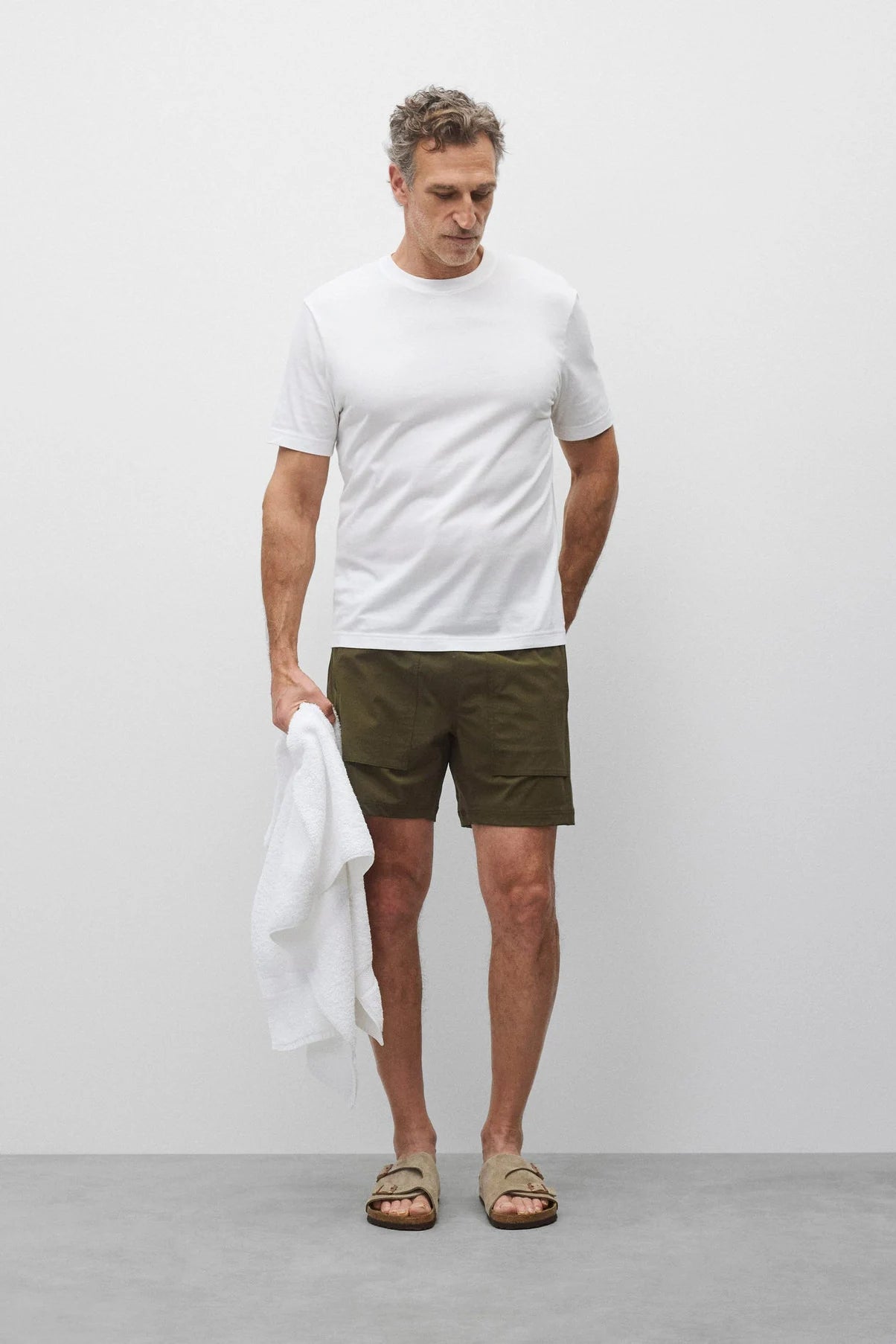 Stretch Nylon Utility Standard Swim Short 6" Shorts Reigning Champ
