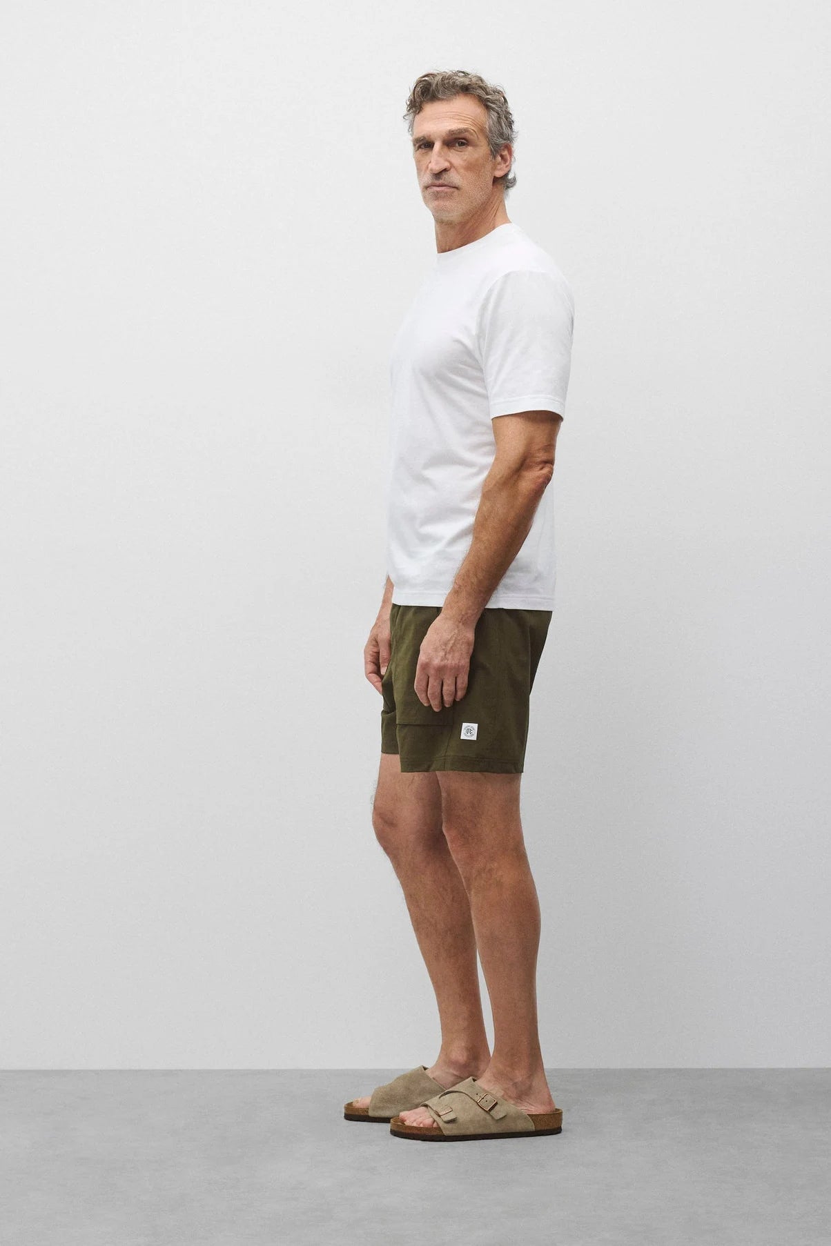 Stretch Nylon Utility Standard Swim Short 6" Shorts Reigning Champ